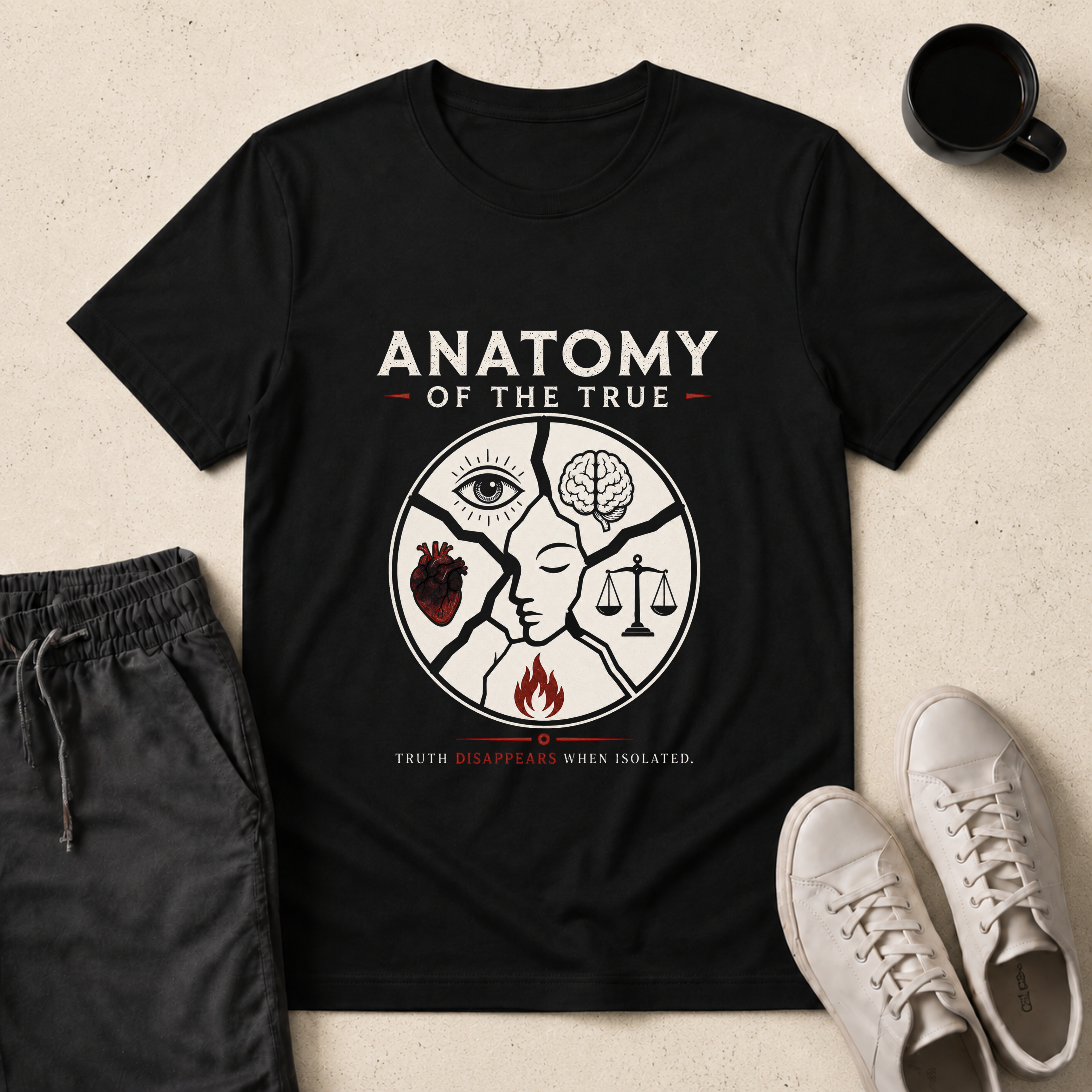 Anatomy of True - Jersey
