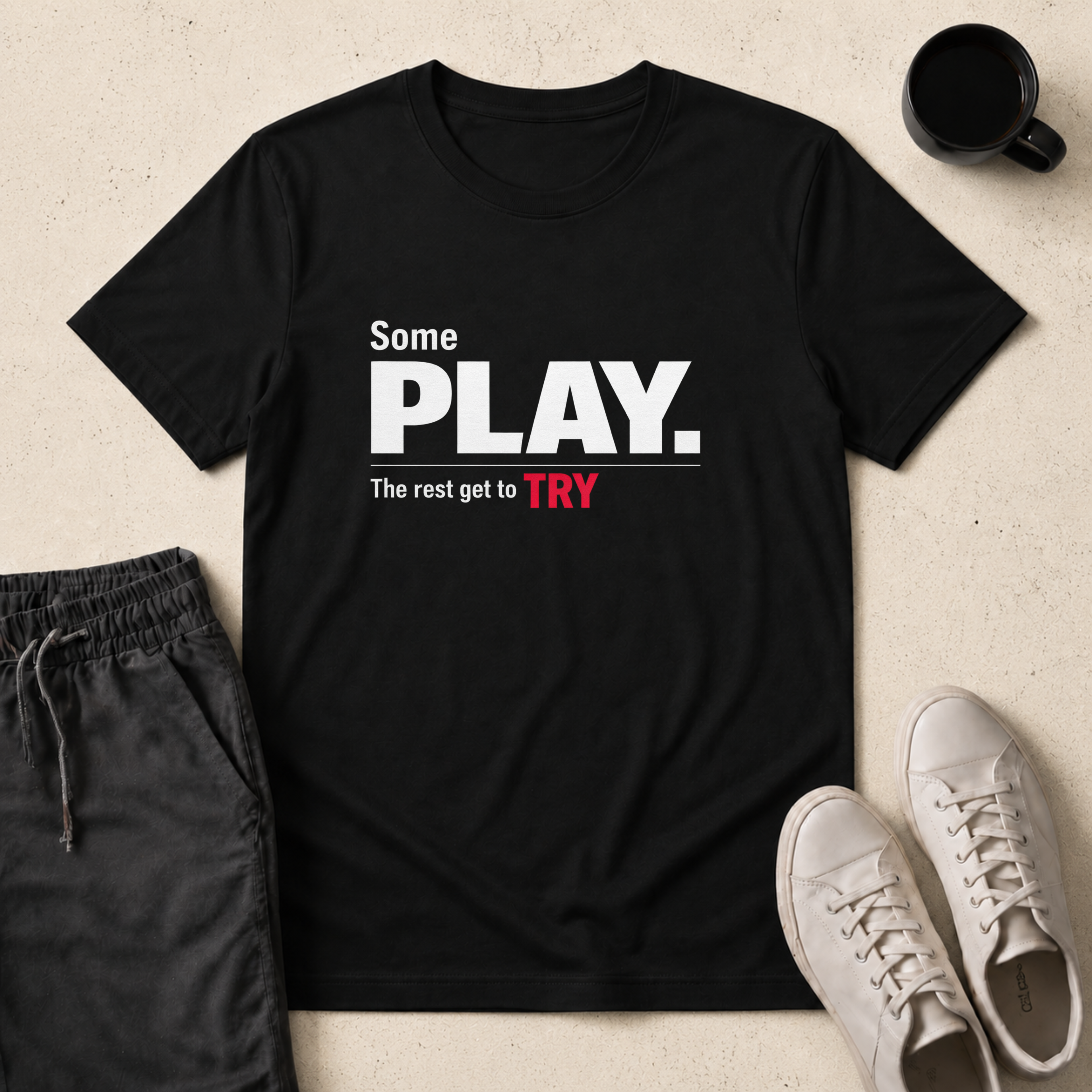 Play or Try - Jersey