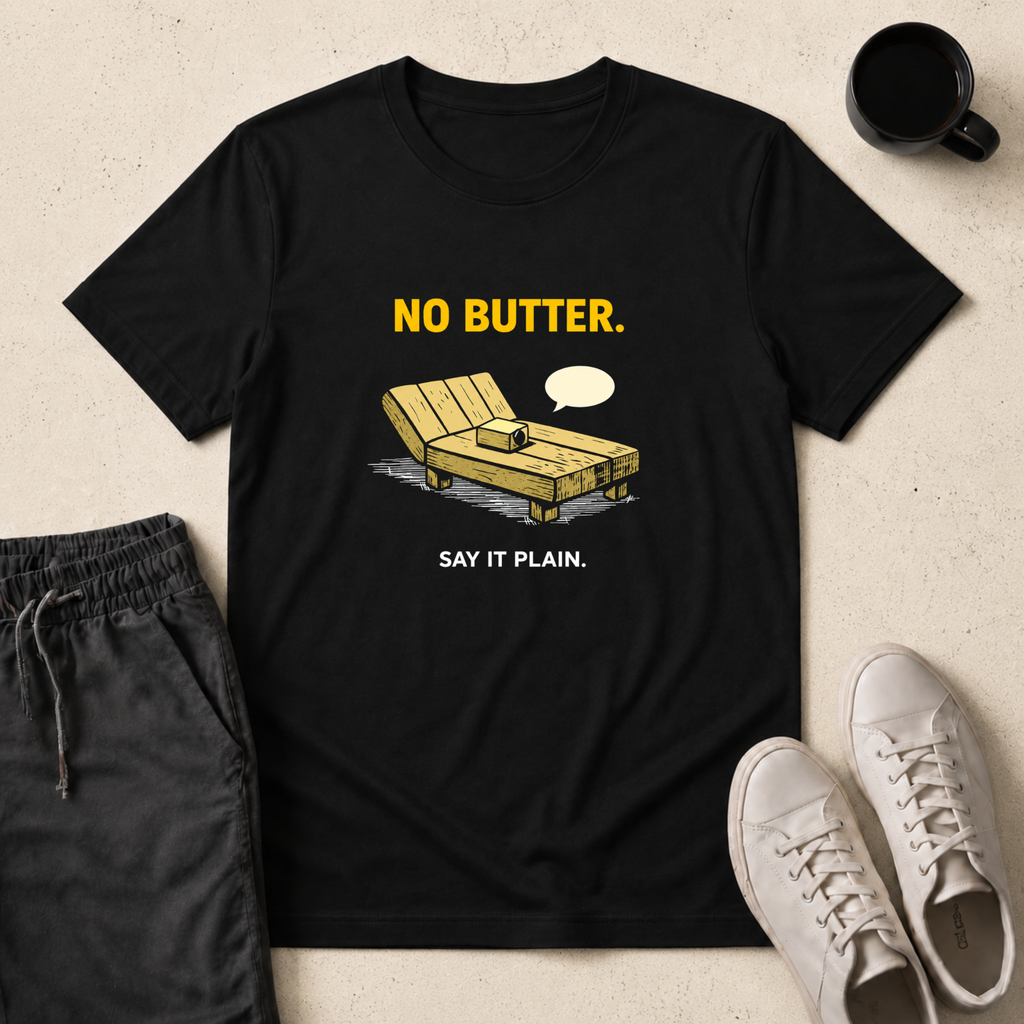 No Butter - Jersey