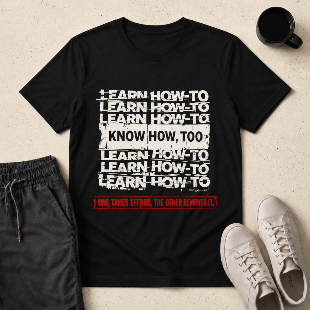 Know how, too - Jersey
