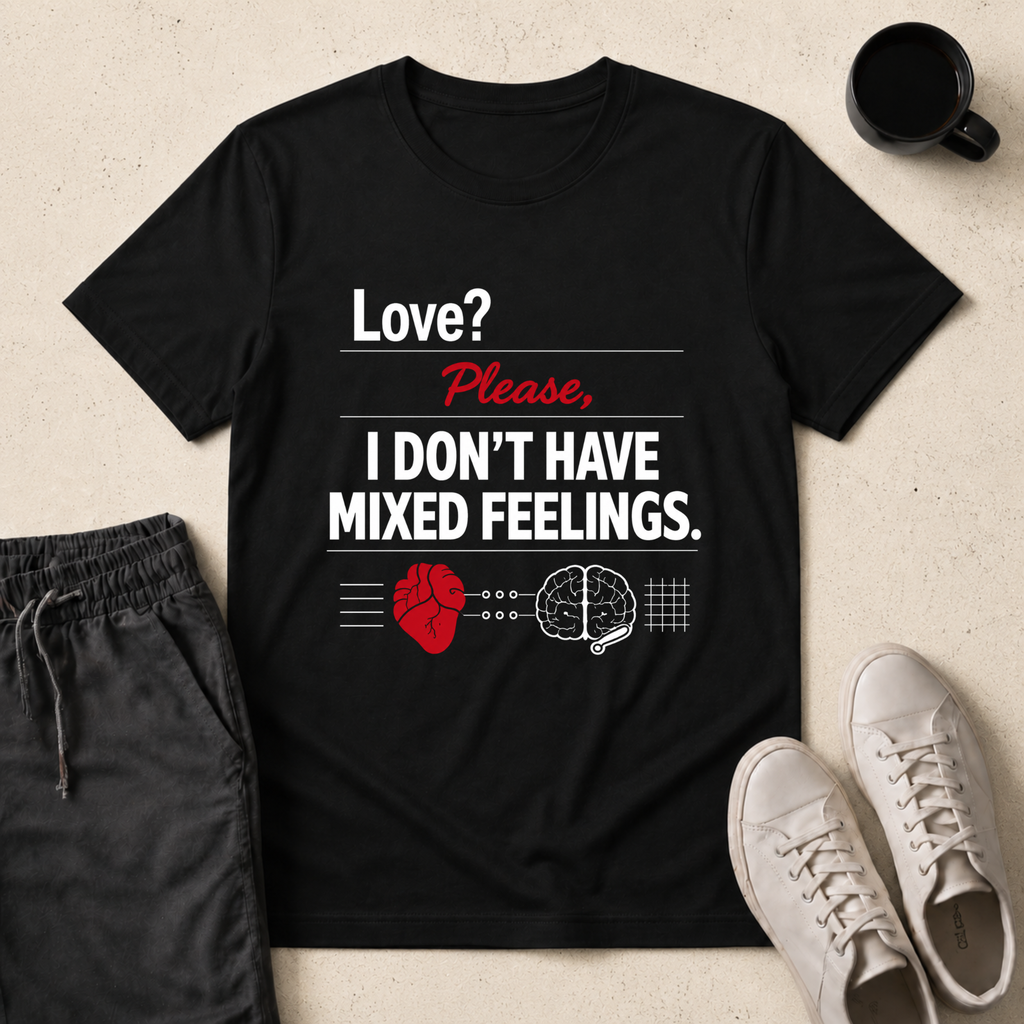 Love? or Mixed Feelings - Jersey