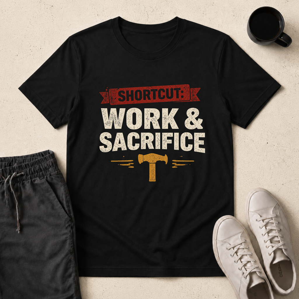Work & Sacrifice - Jersey