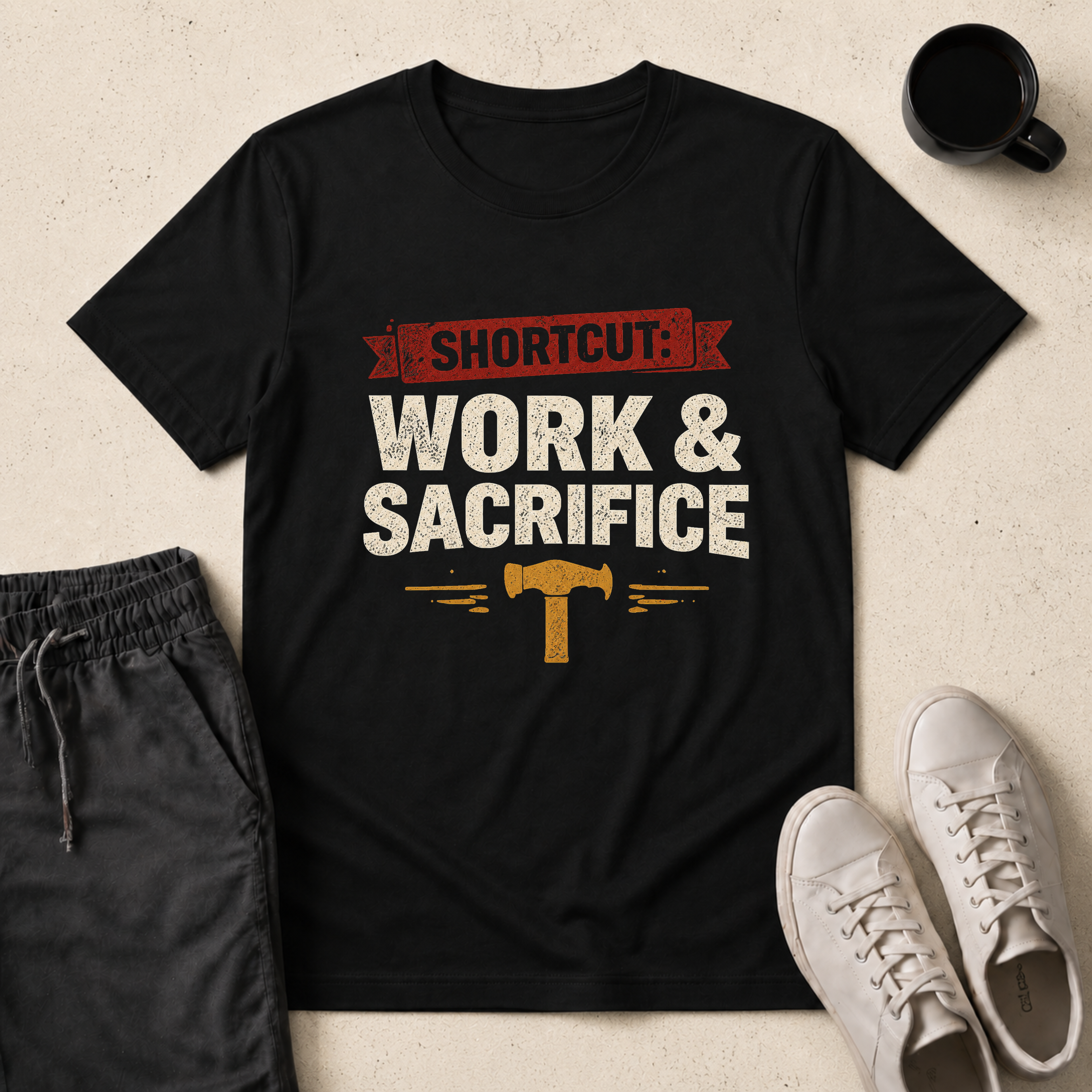 Work & Sacrifice - Jersey