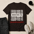 Know how, too - Jersey