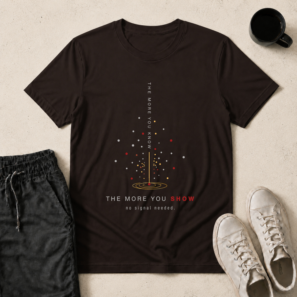 To Know is to Show 1 - Jersey