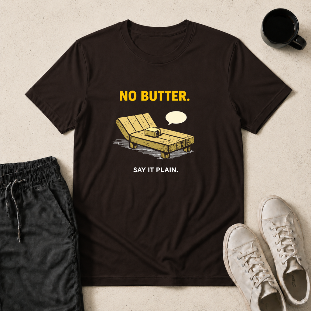 No Butter - Jersey