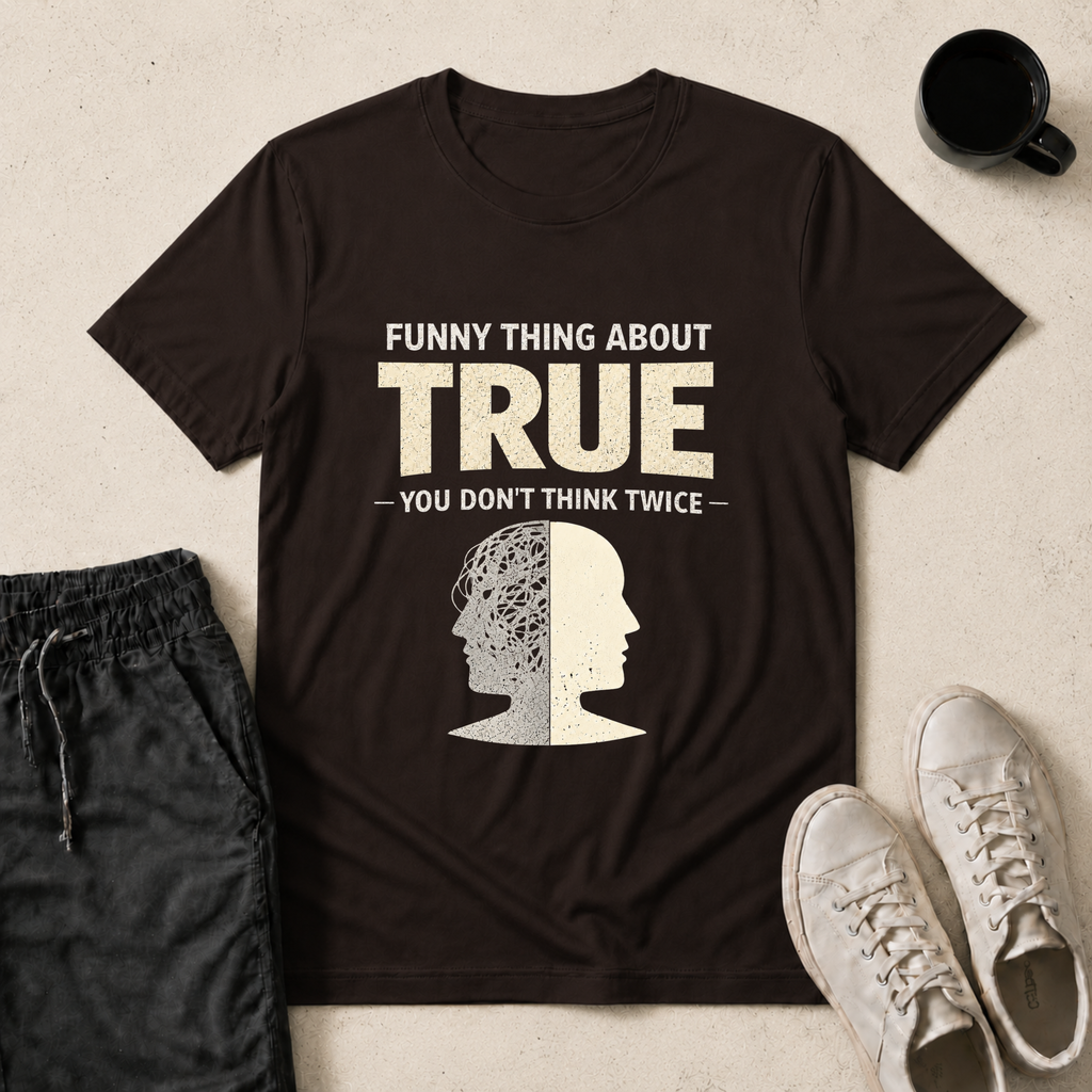 True Don't Think Twice - Jersey