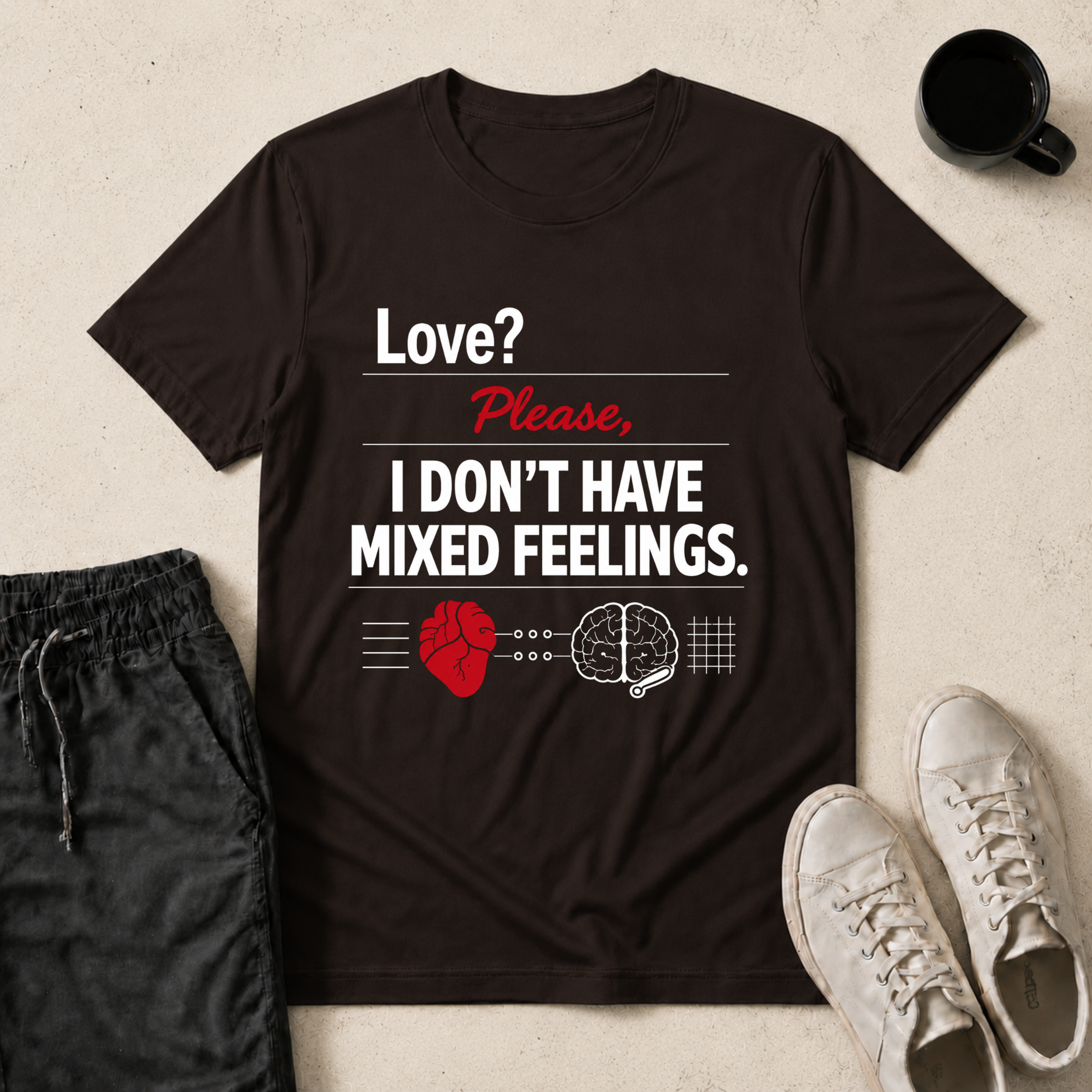 Love? or Mixed Feelings - Jersey