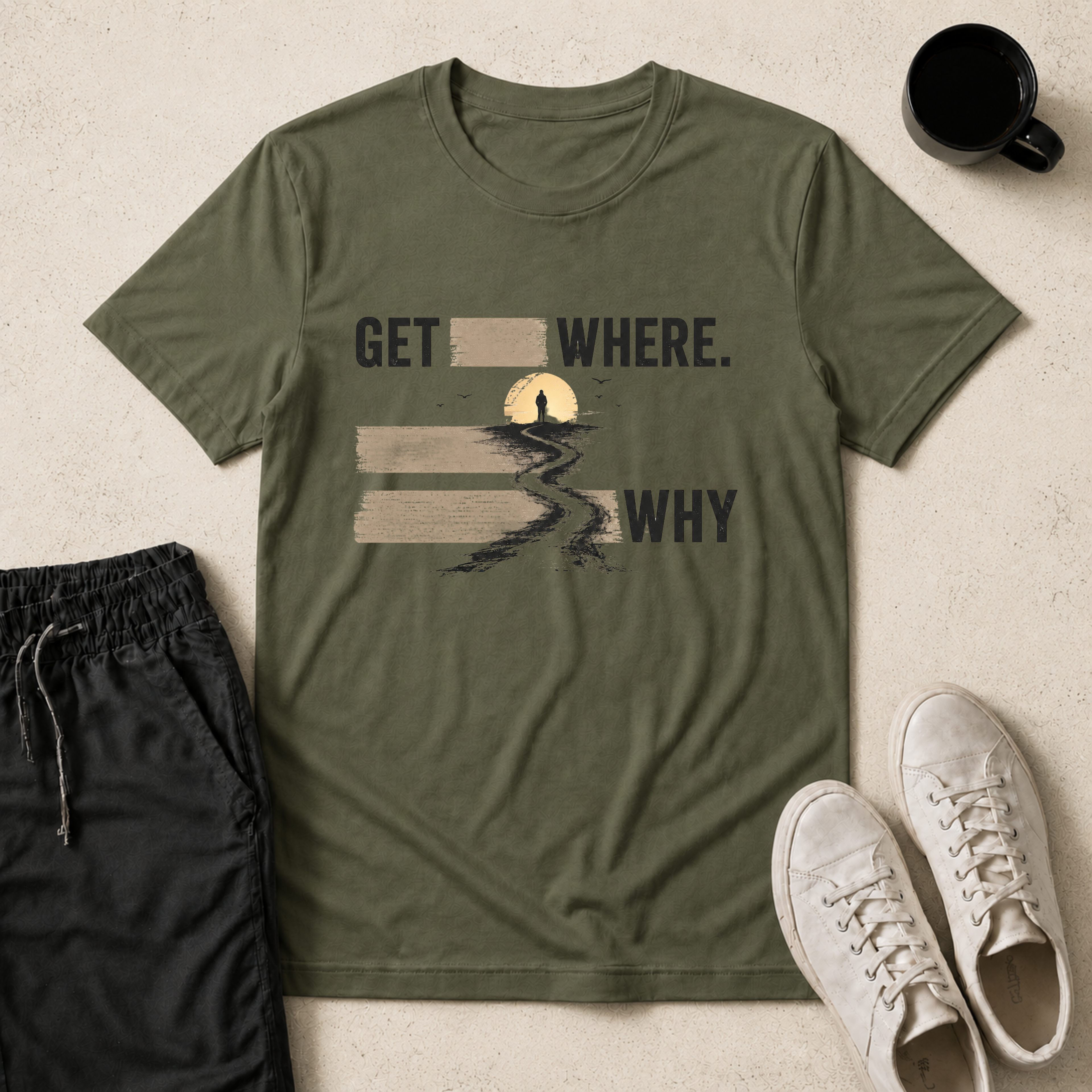 Get Where, Then When - Jersey