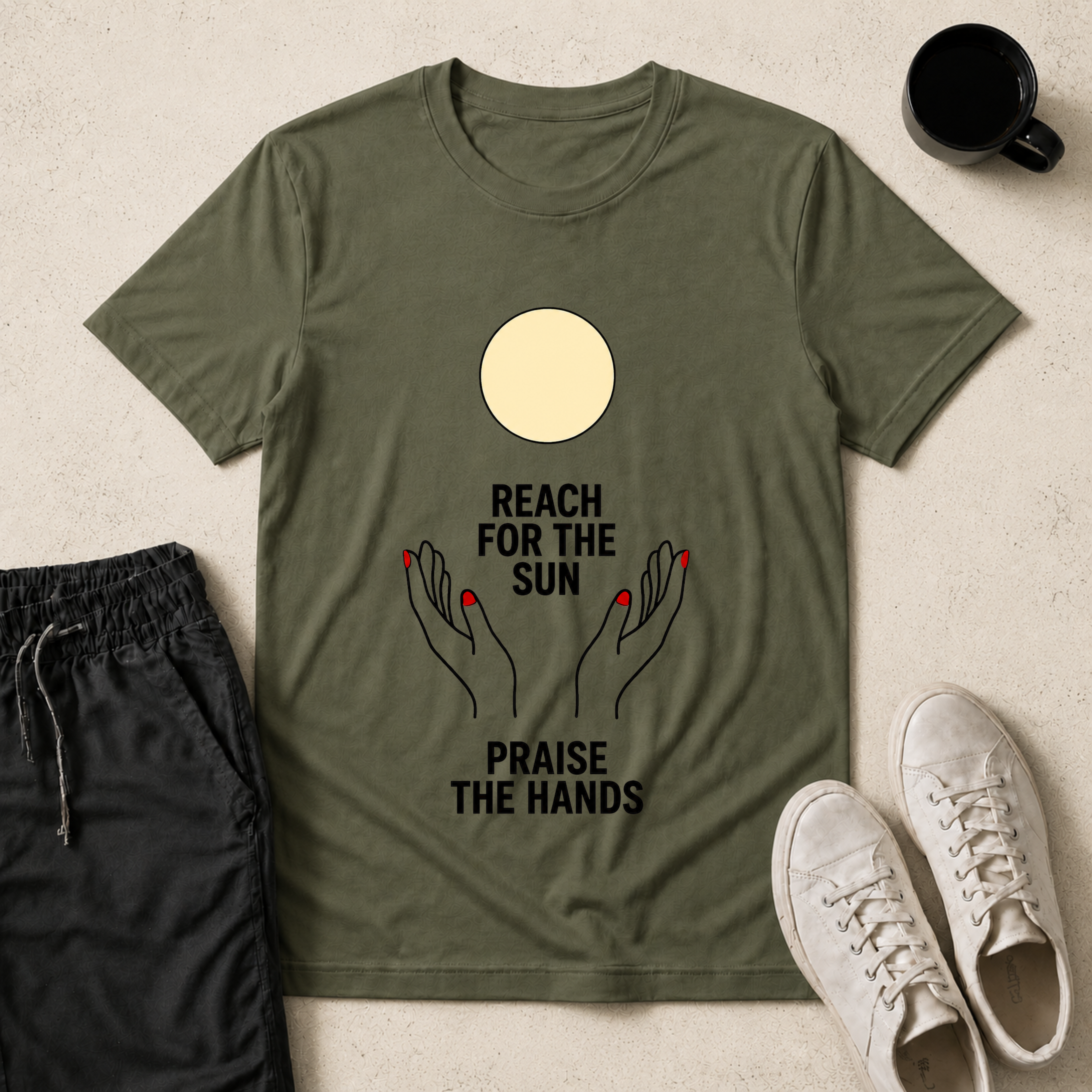 Praise Hands - Jersey