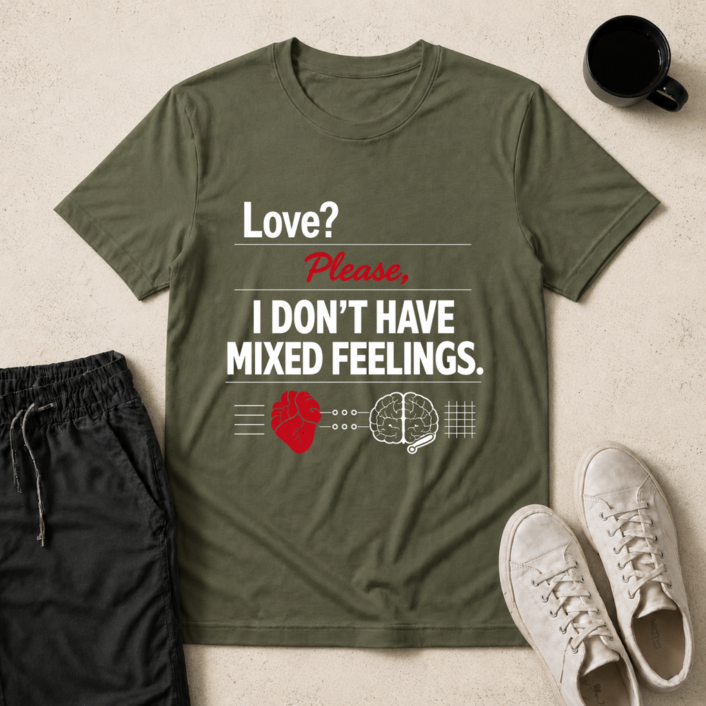 Love? or Mixed Feelings - Jersey