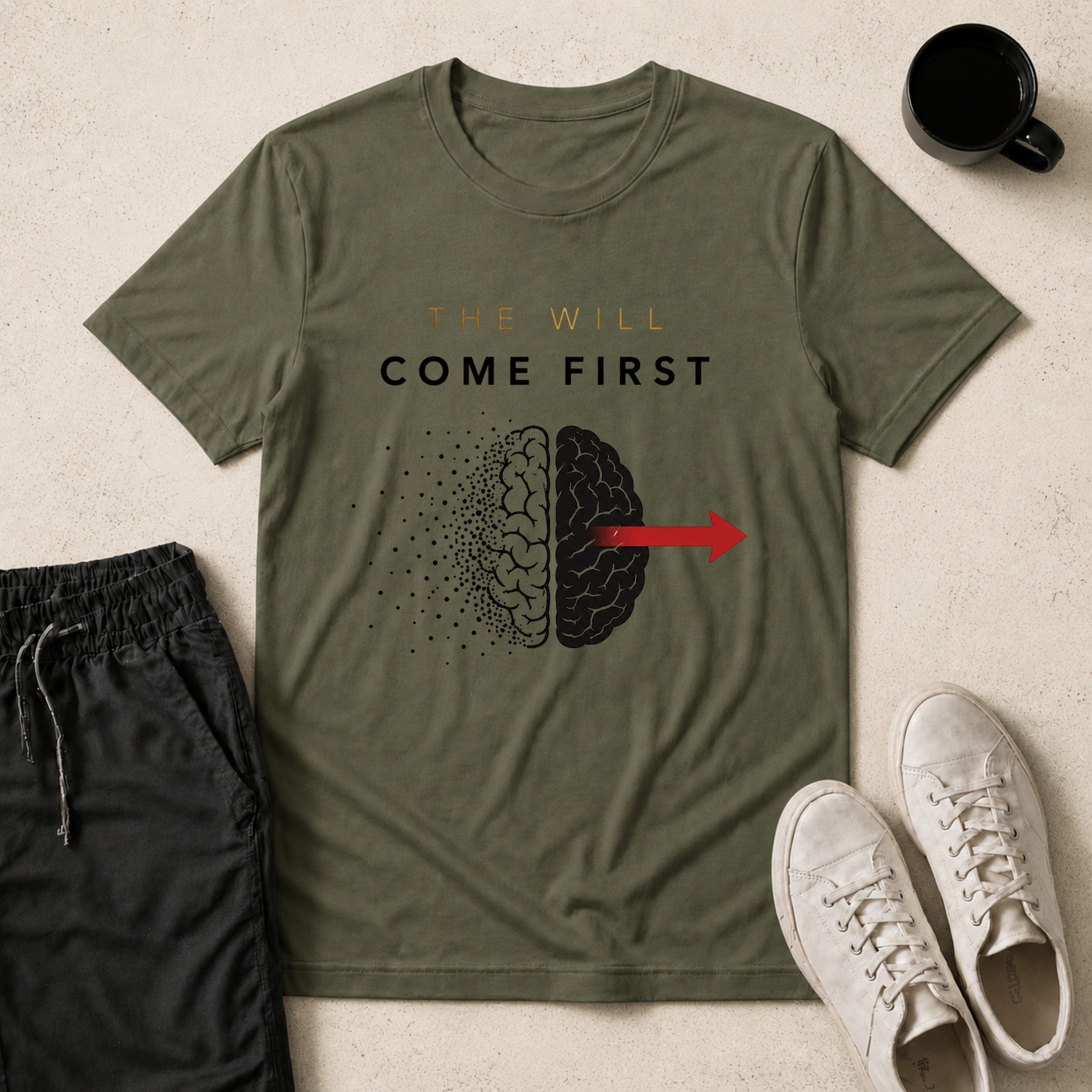 The Will Come First - Jersey