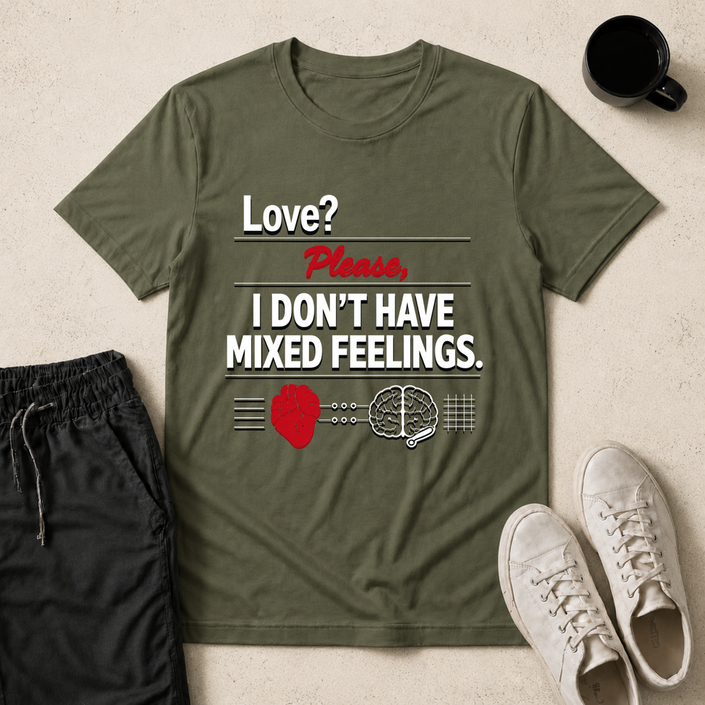 Love? or Mixed Feelings - Jersey