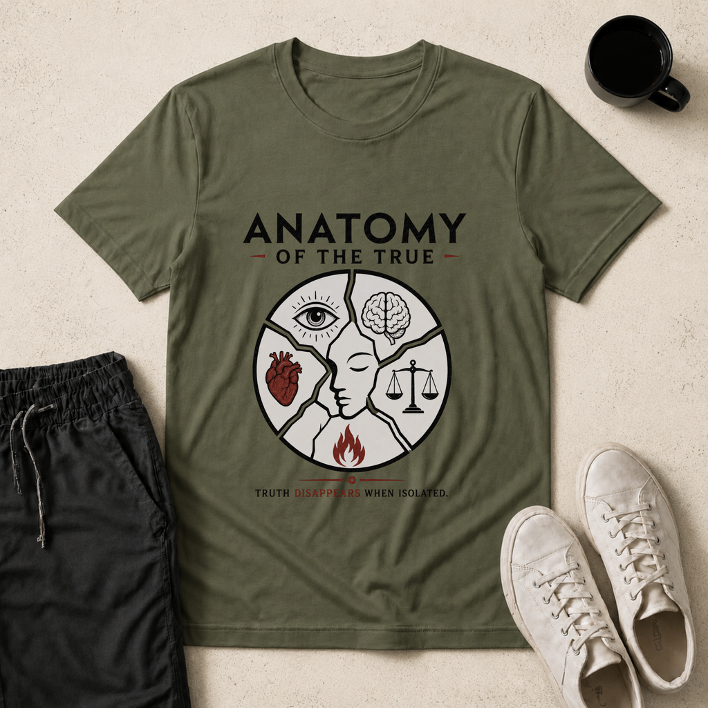 Anatomy of True - Jersey