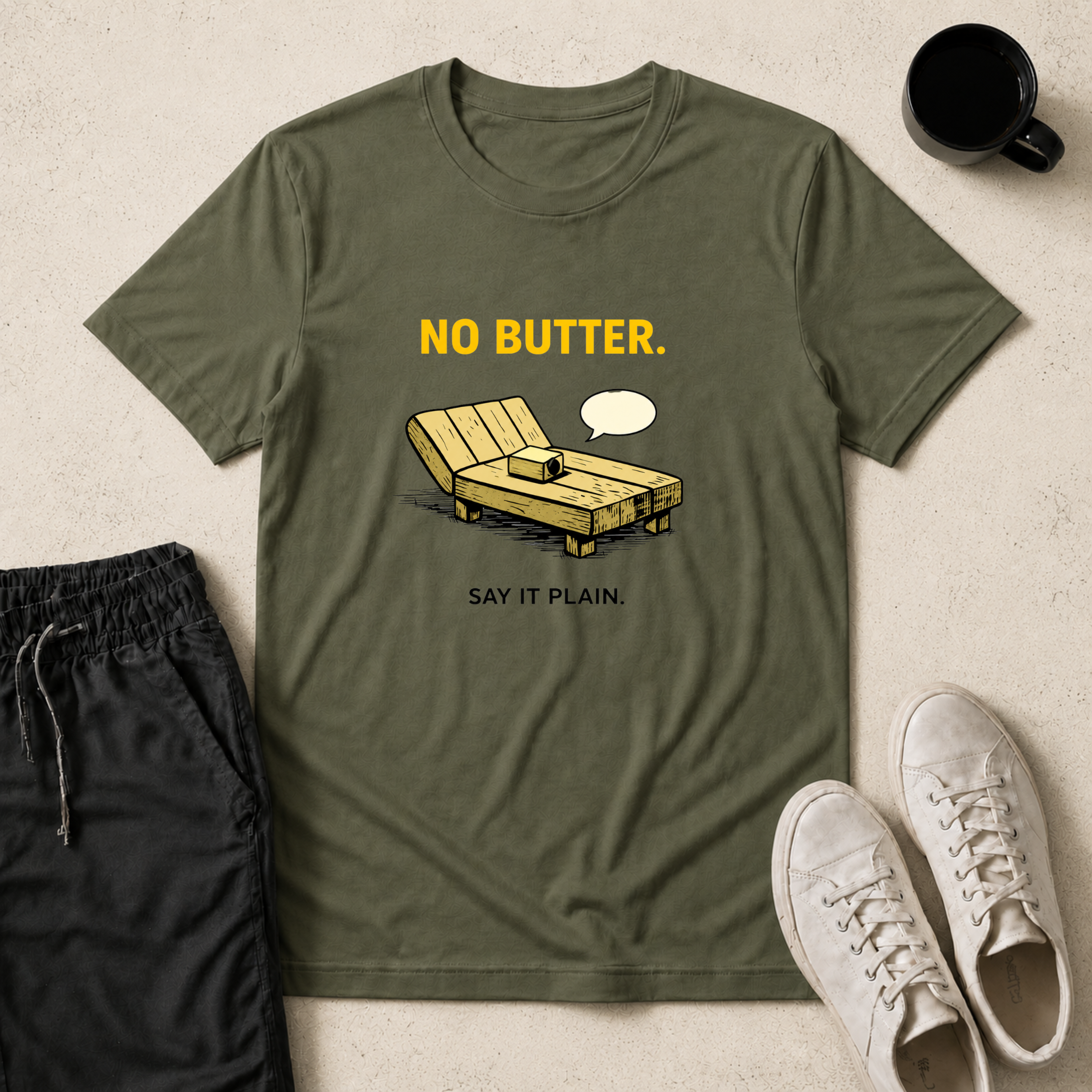 No Butter - Jersey