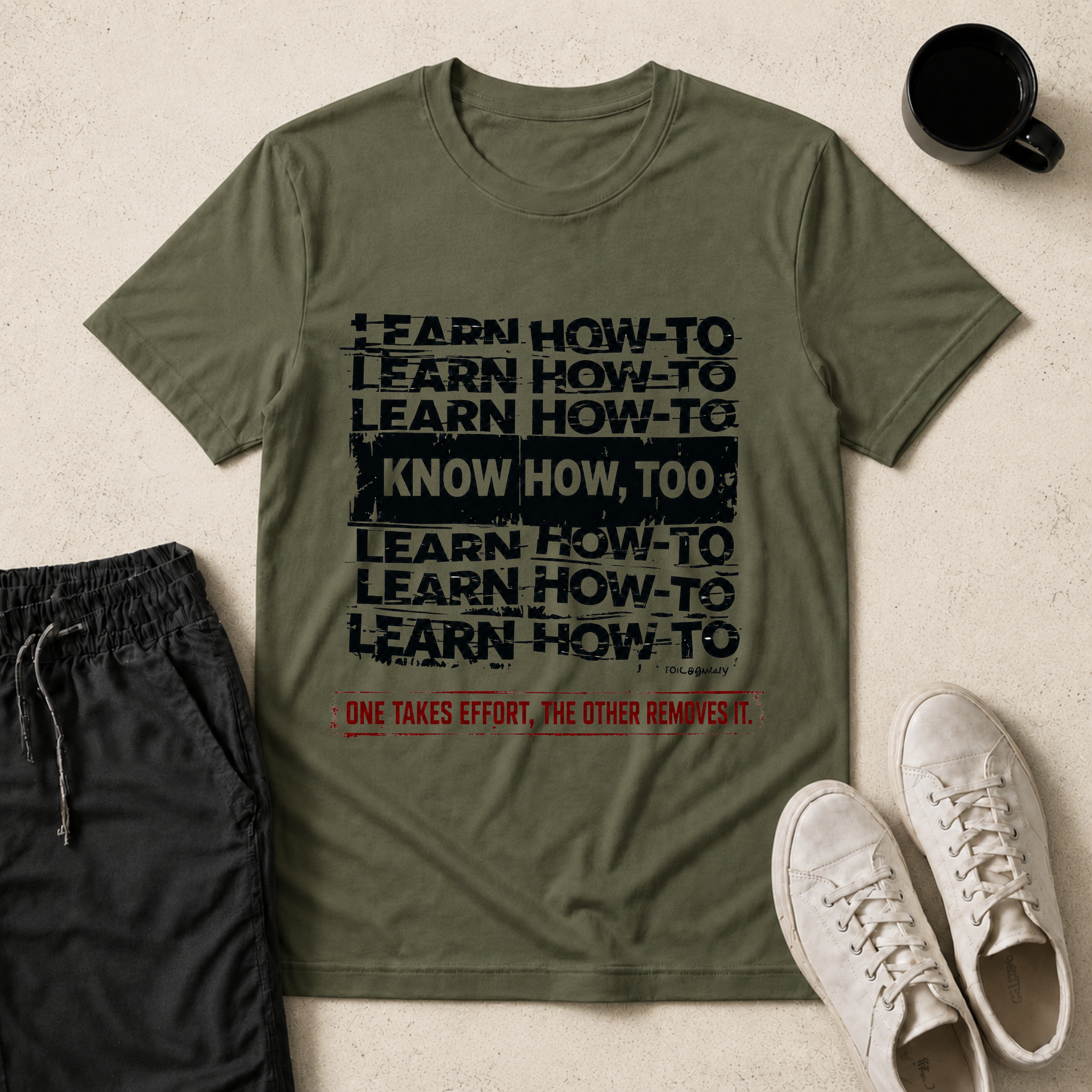 Know how, too - Jersey
