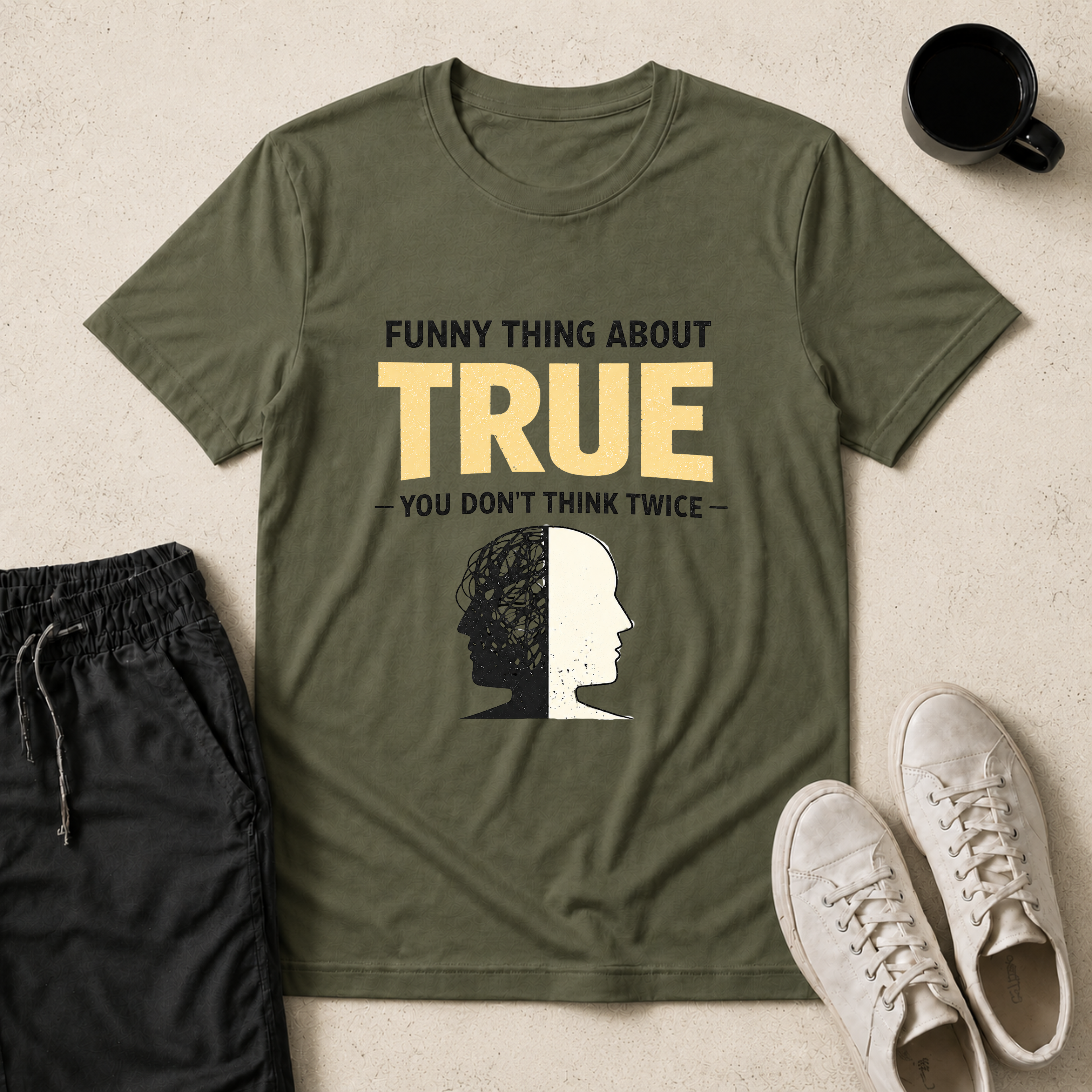 True Don't Think Twice - Jersey