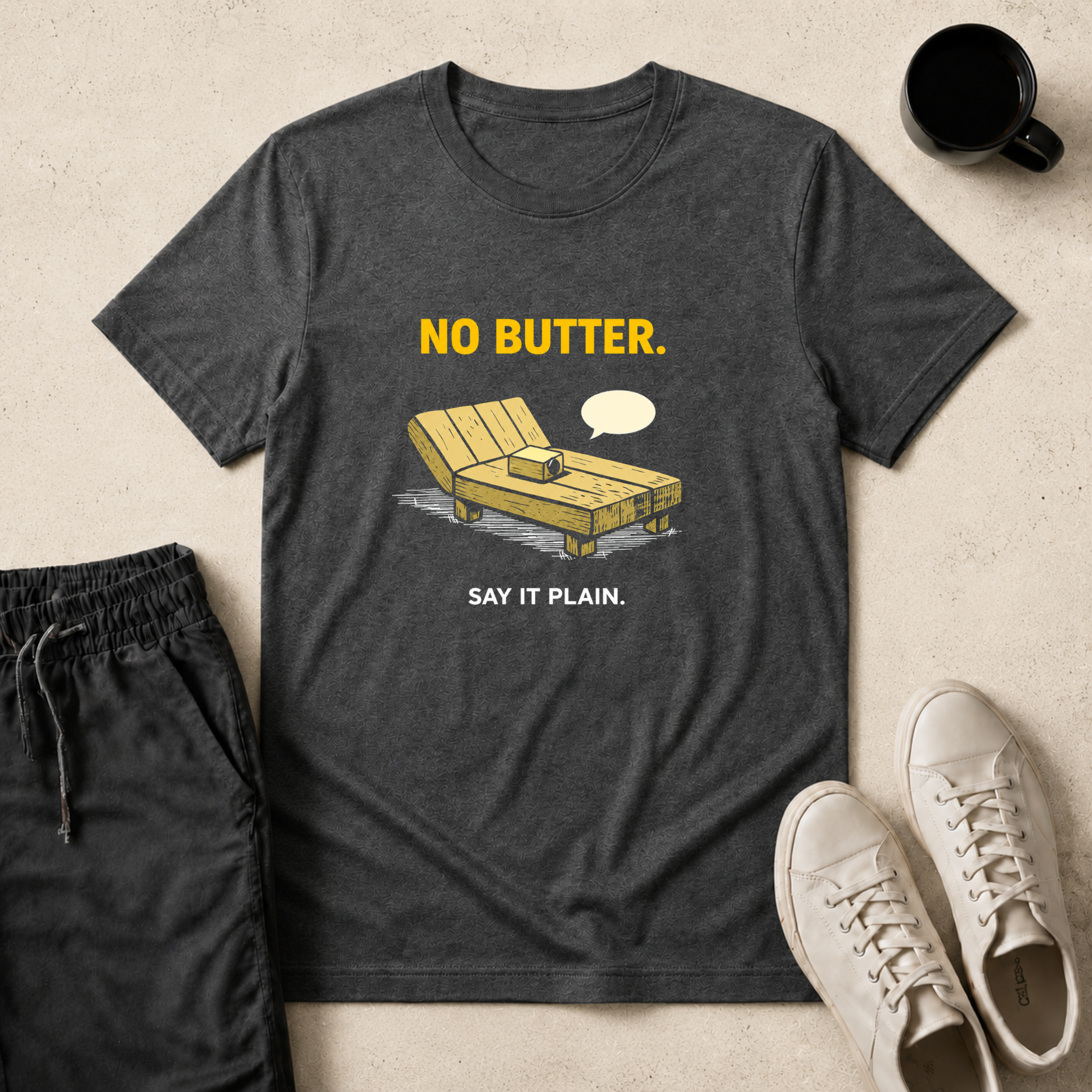 No Butter - Jersey