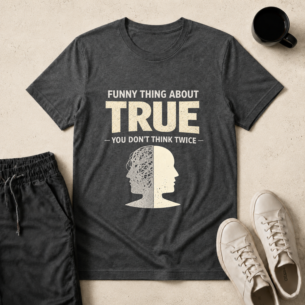True Don't Think Twice - Jersey