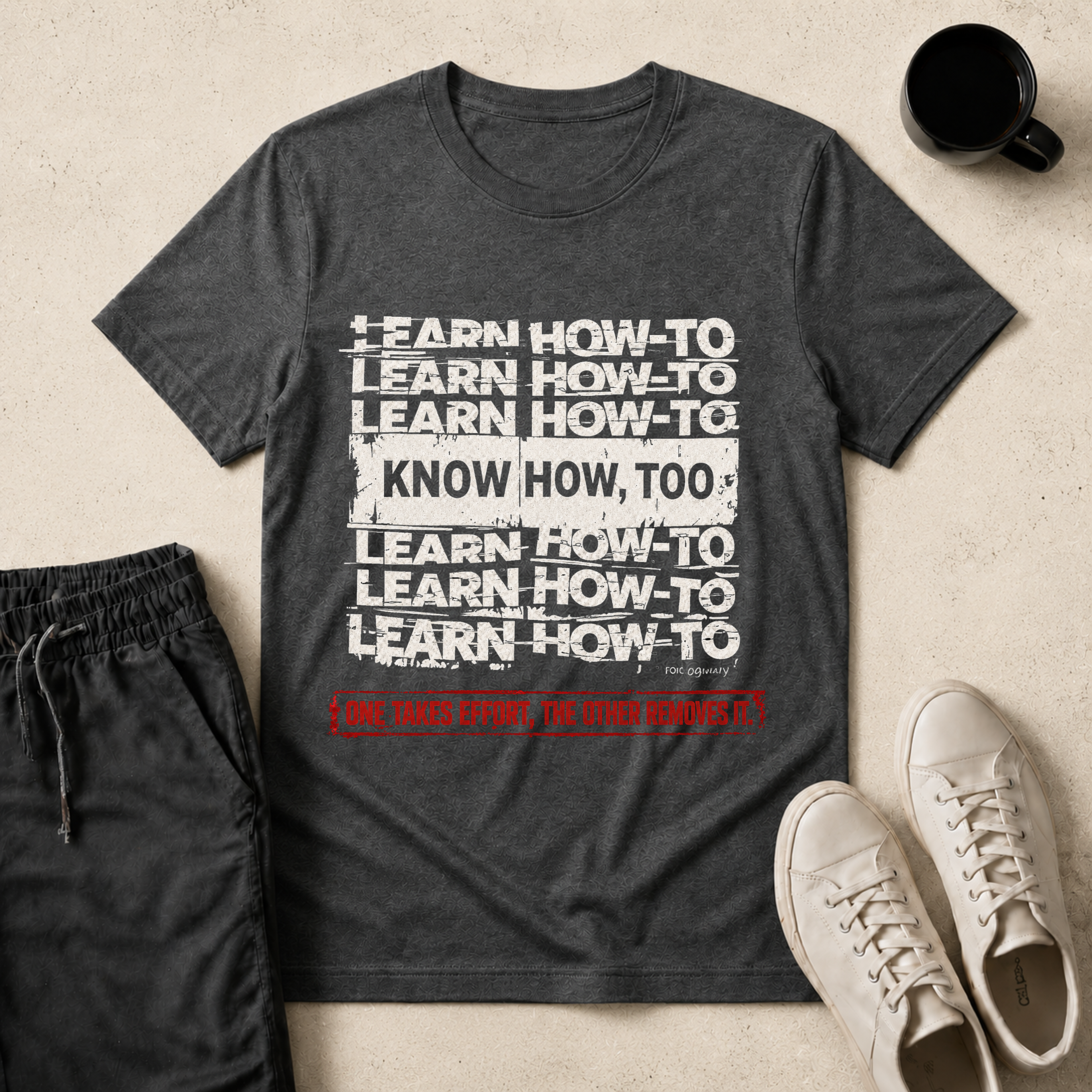 Know how, too - Jersey