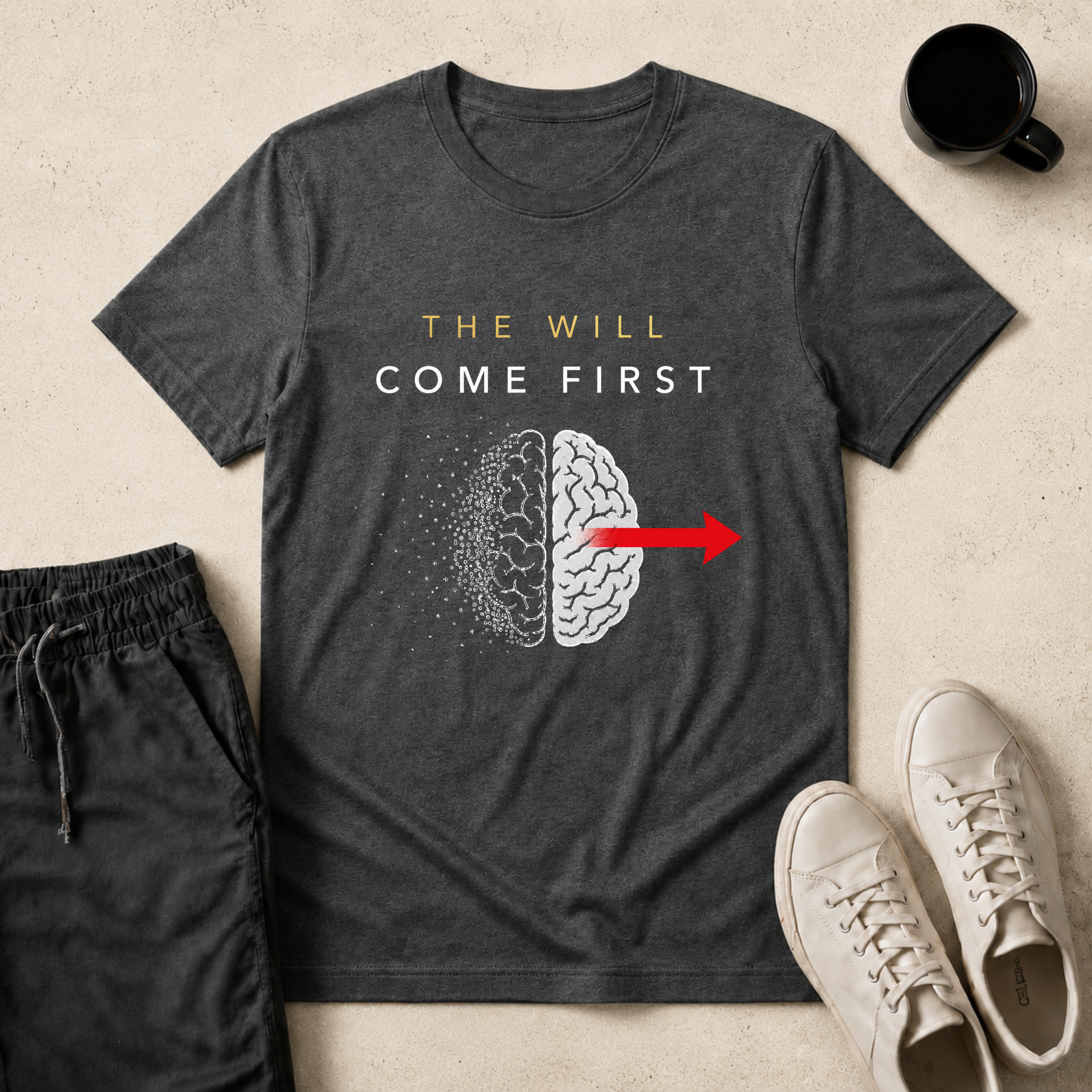 The Will Come First - Jersey