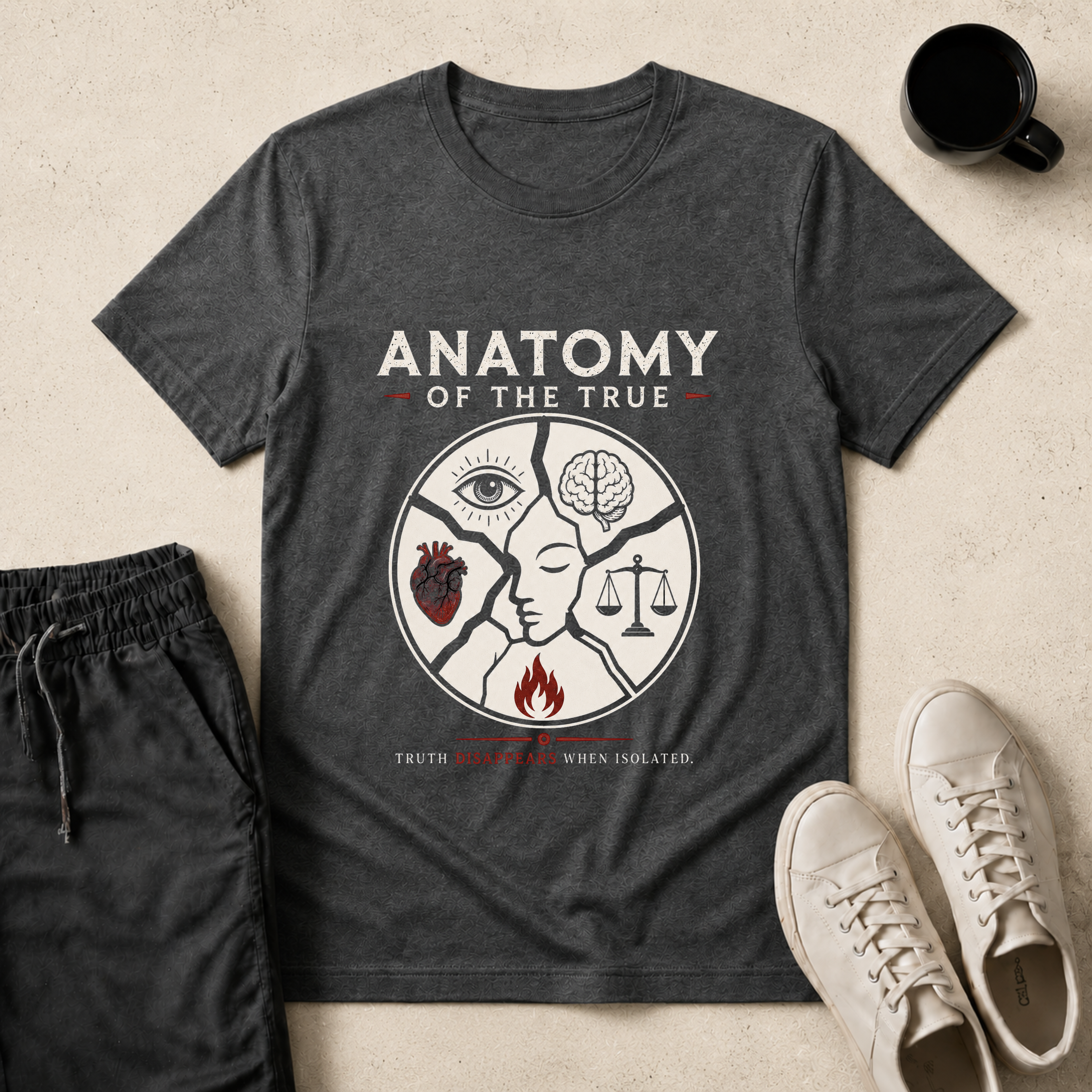 Anatomy of True - Jersey