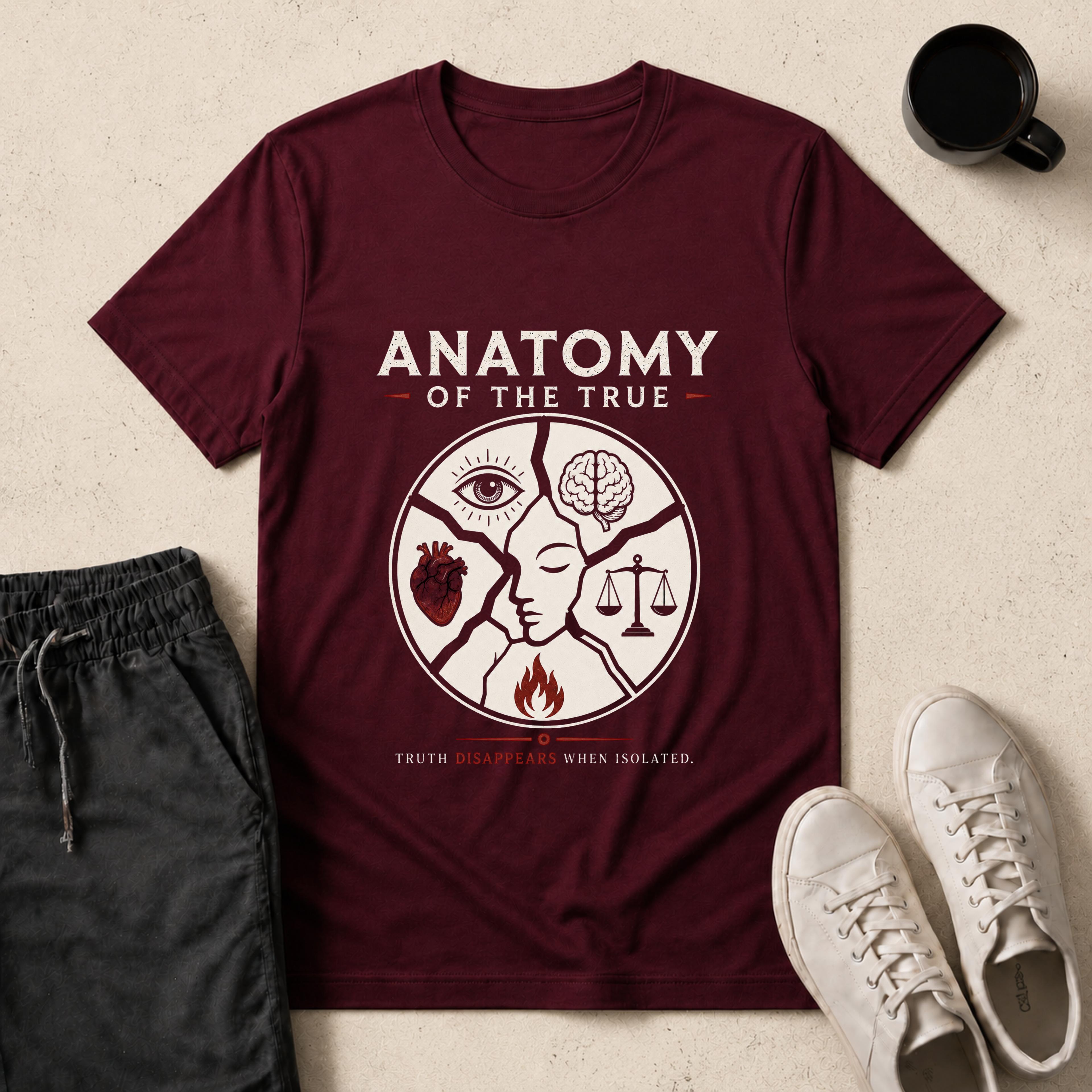 Anatomy of True - Jersey