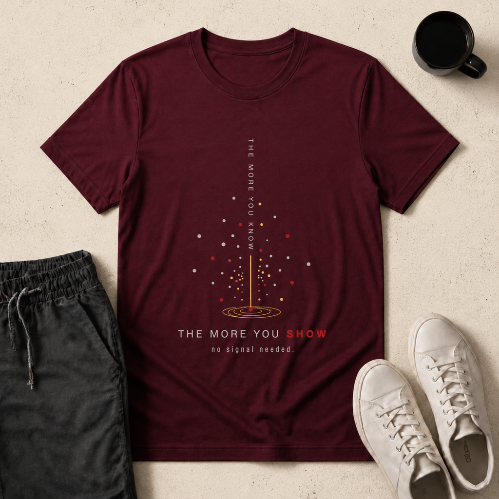 To Know is to Show 1 - Jersey