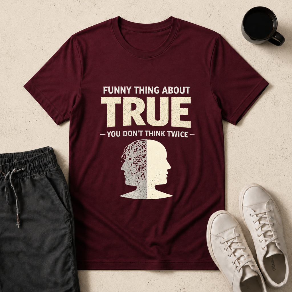 True Don't Think Twice - Jersey