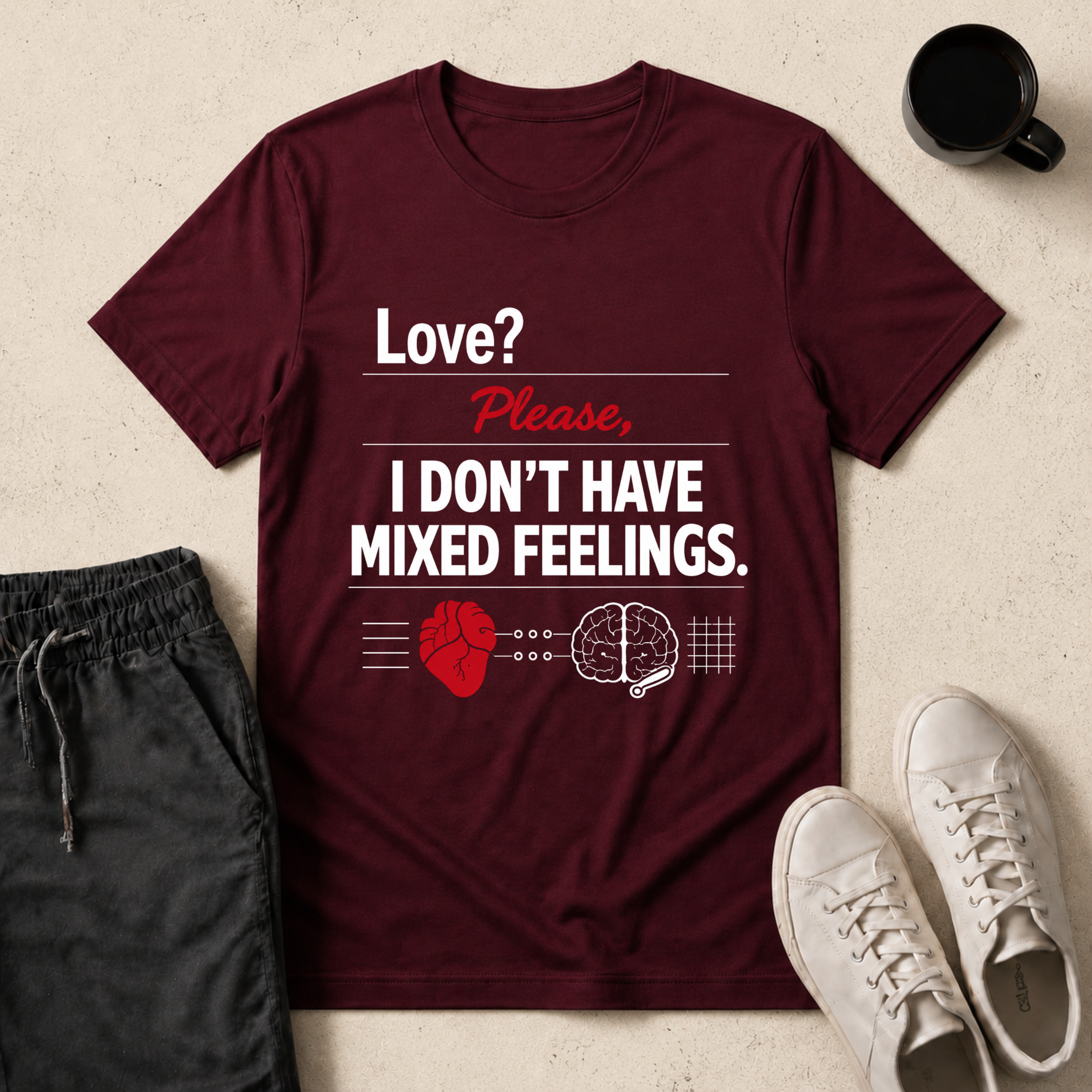 Love? or Mixed Feelings - Jersey
