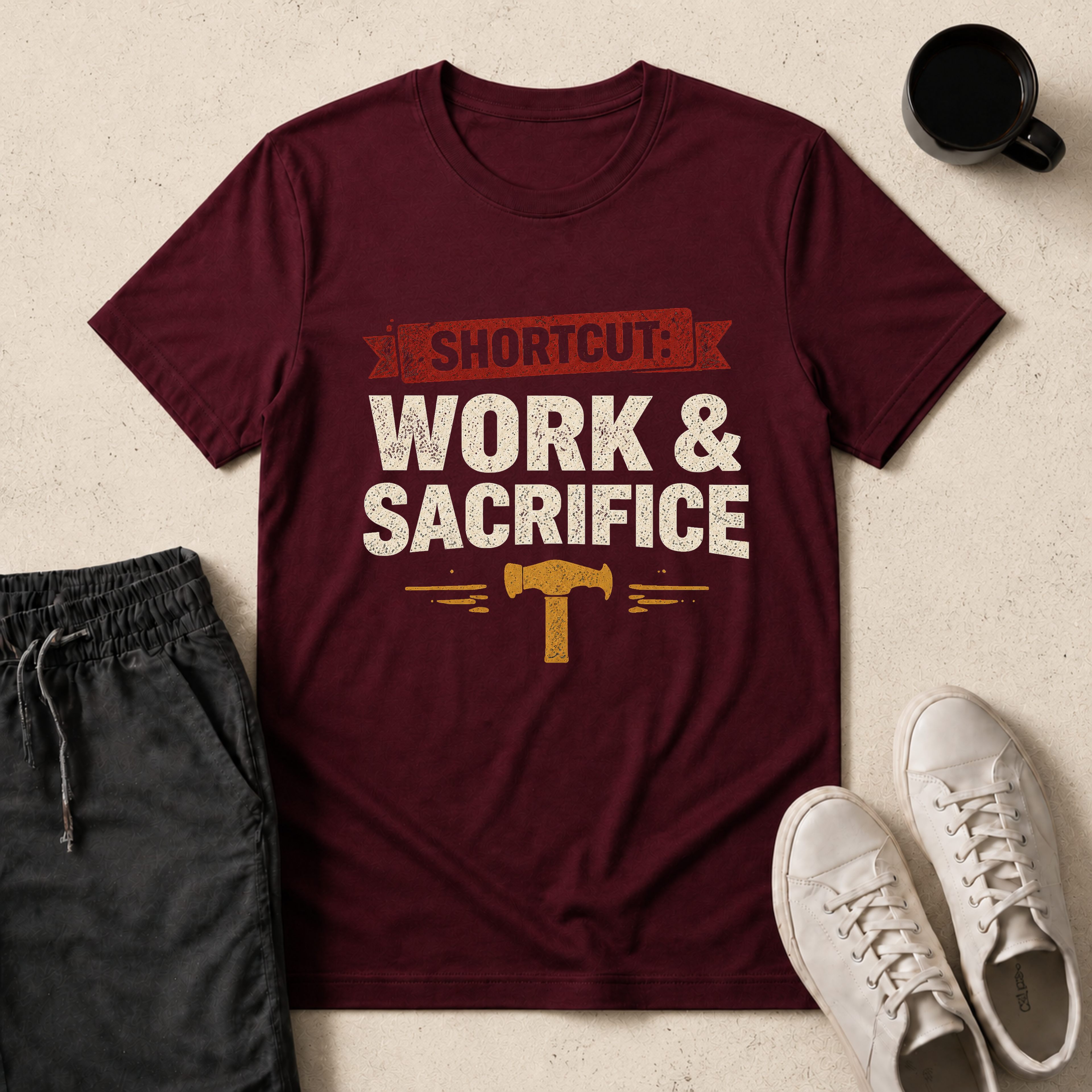 Work & Sacrifice - Jersey