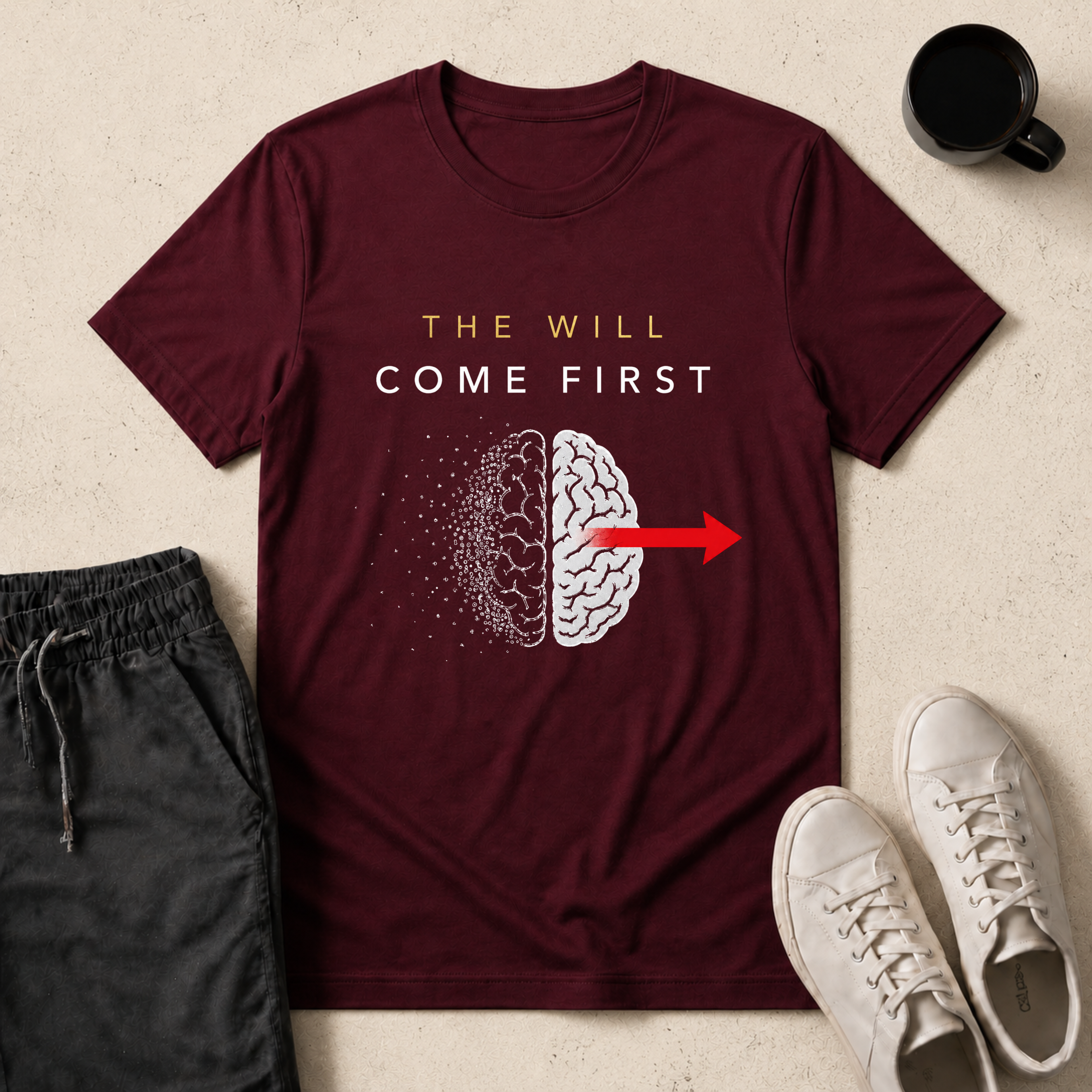 The Will Come First - Jersey
