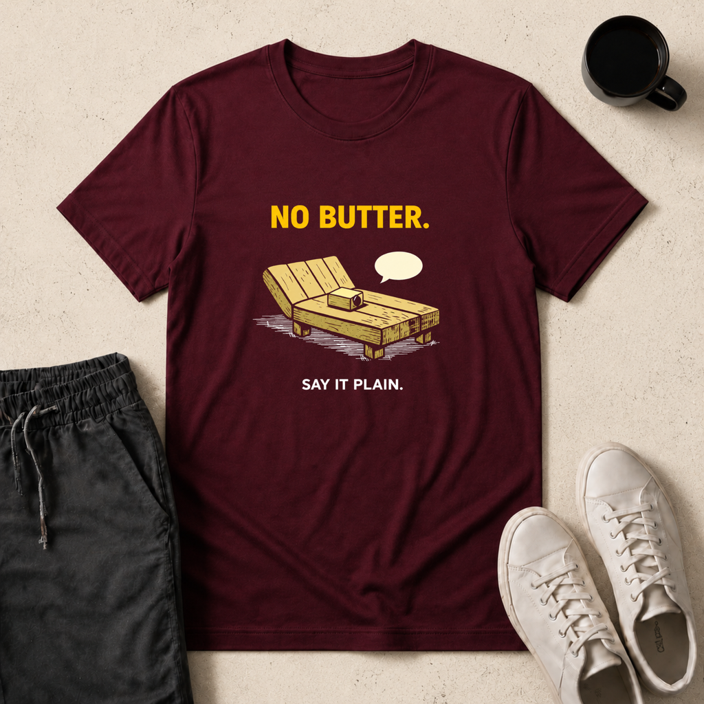 No Butter - Jersey