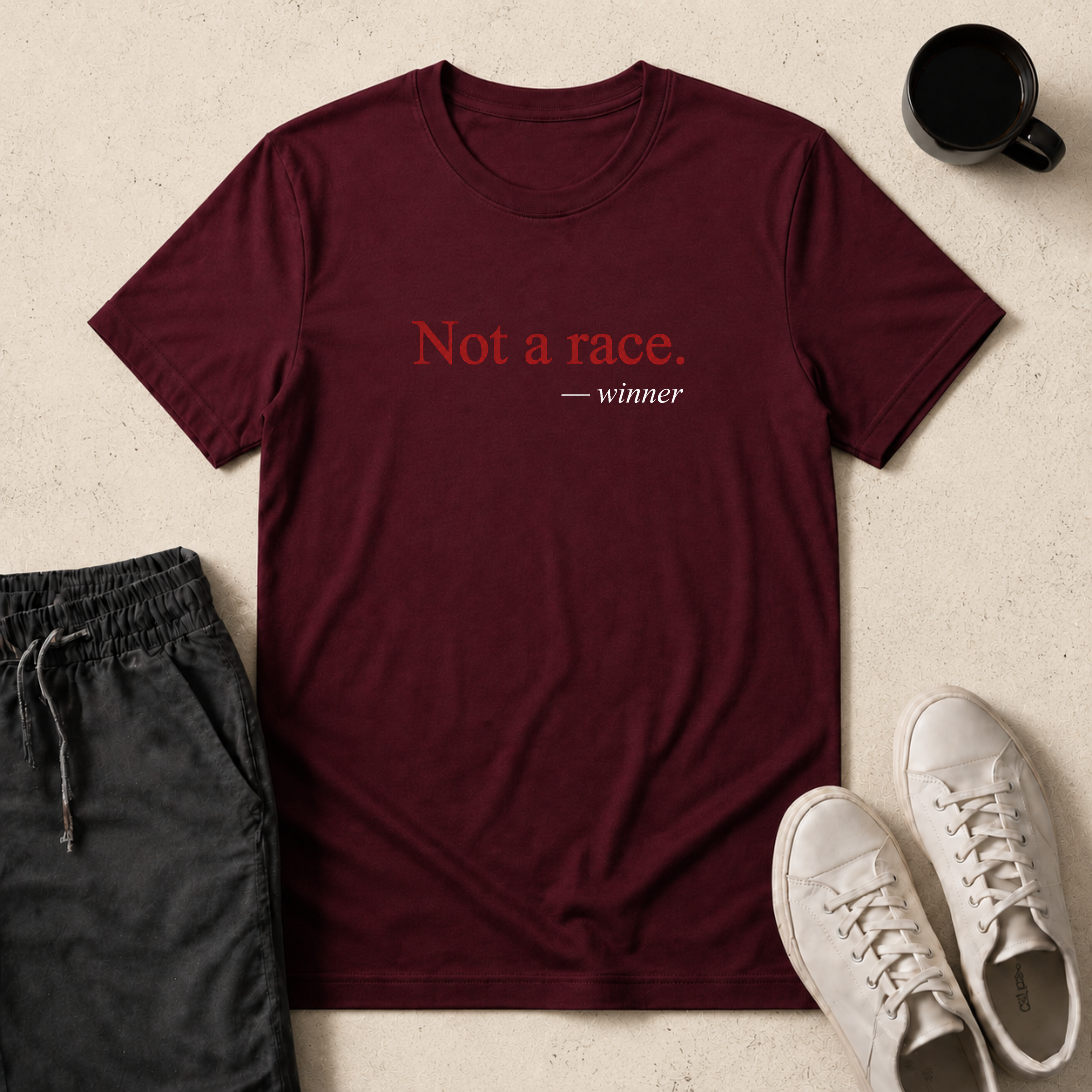 Not a race - Jersey