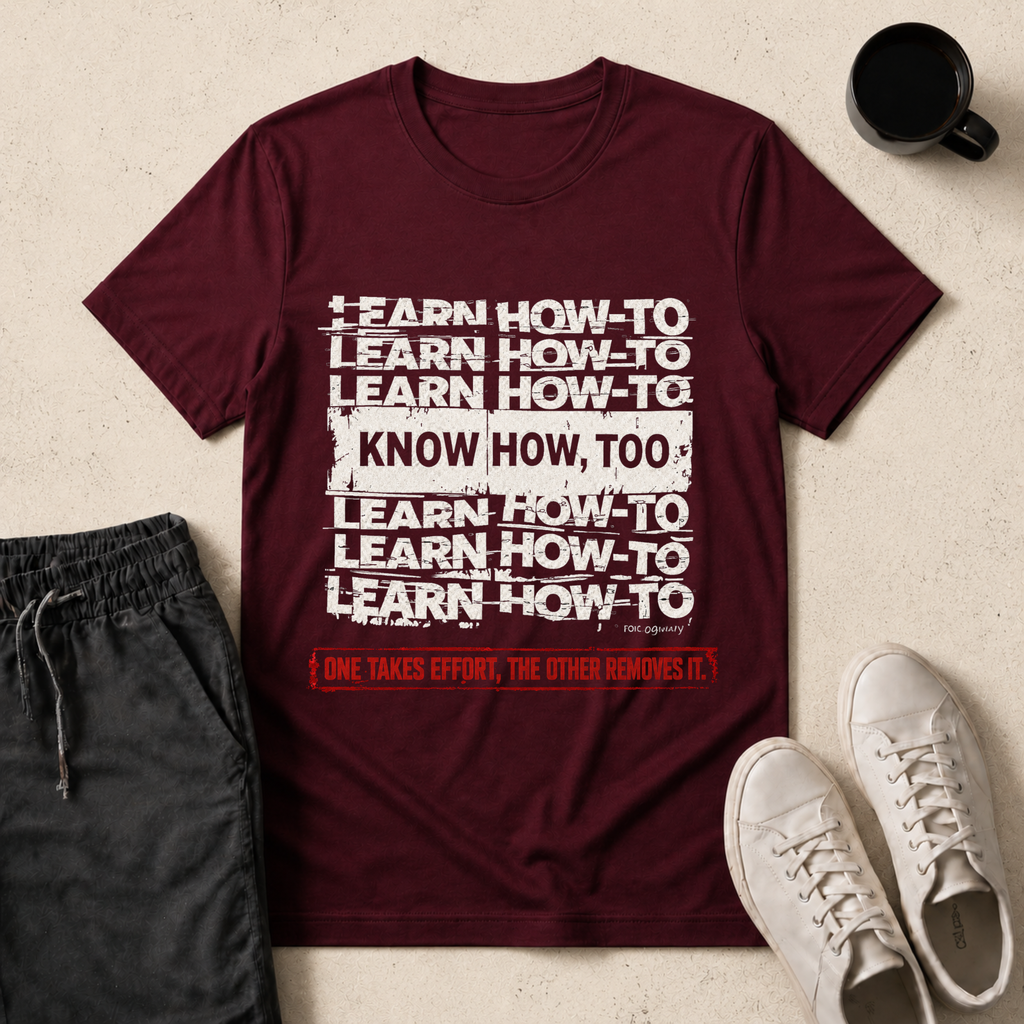 Know how, too - Jersey