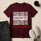 Know how, too - Jersey