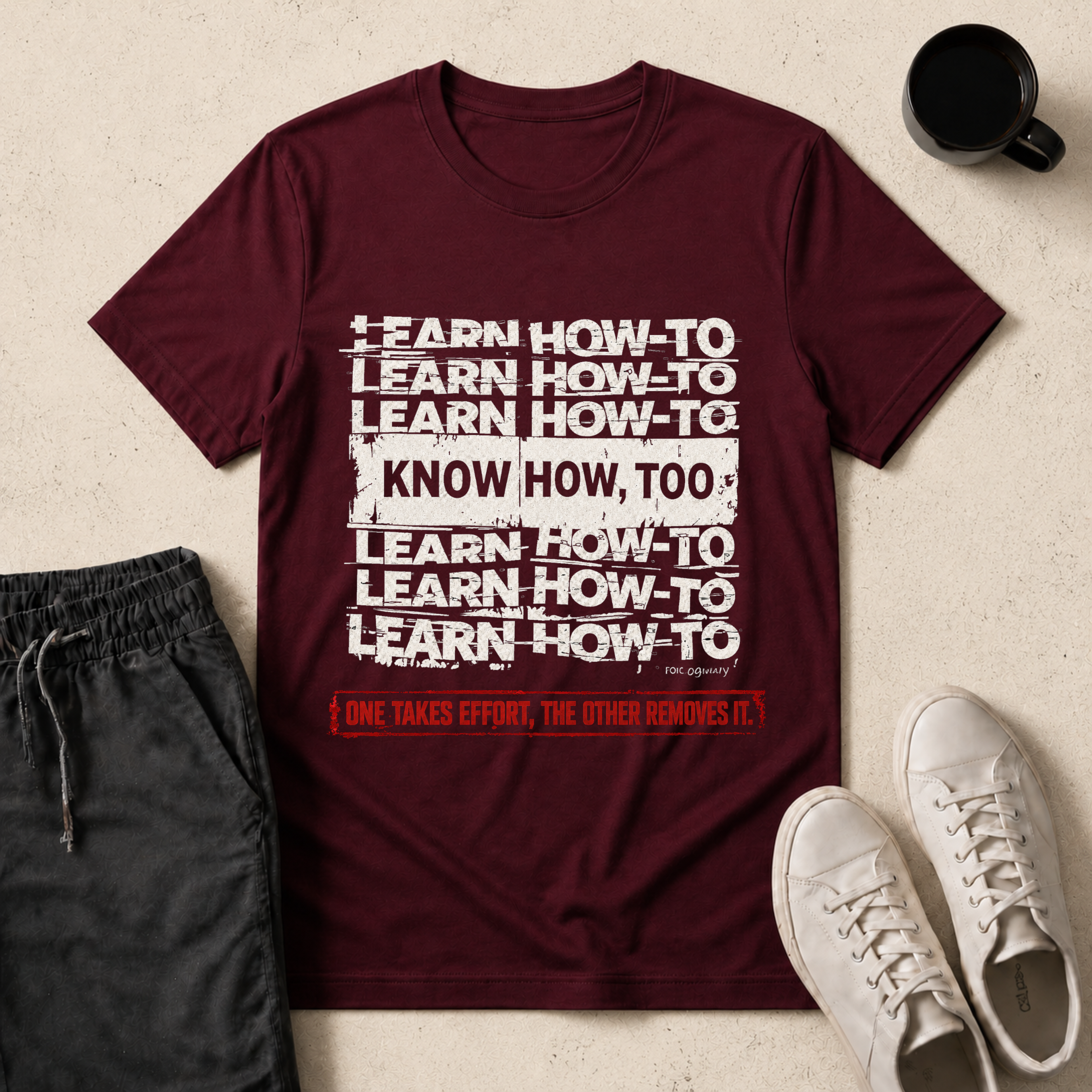 Know how, too - Jersey