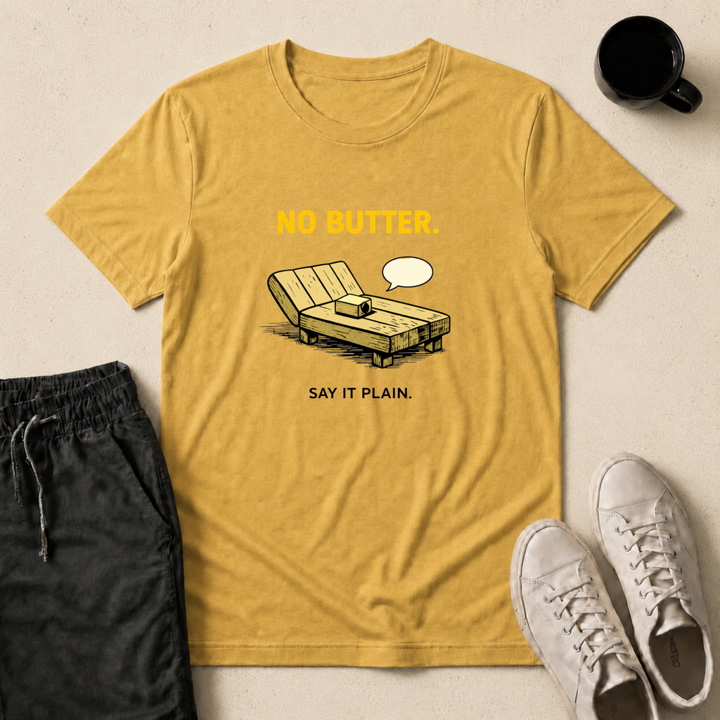 No Butter - Jersey