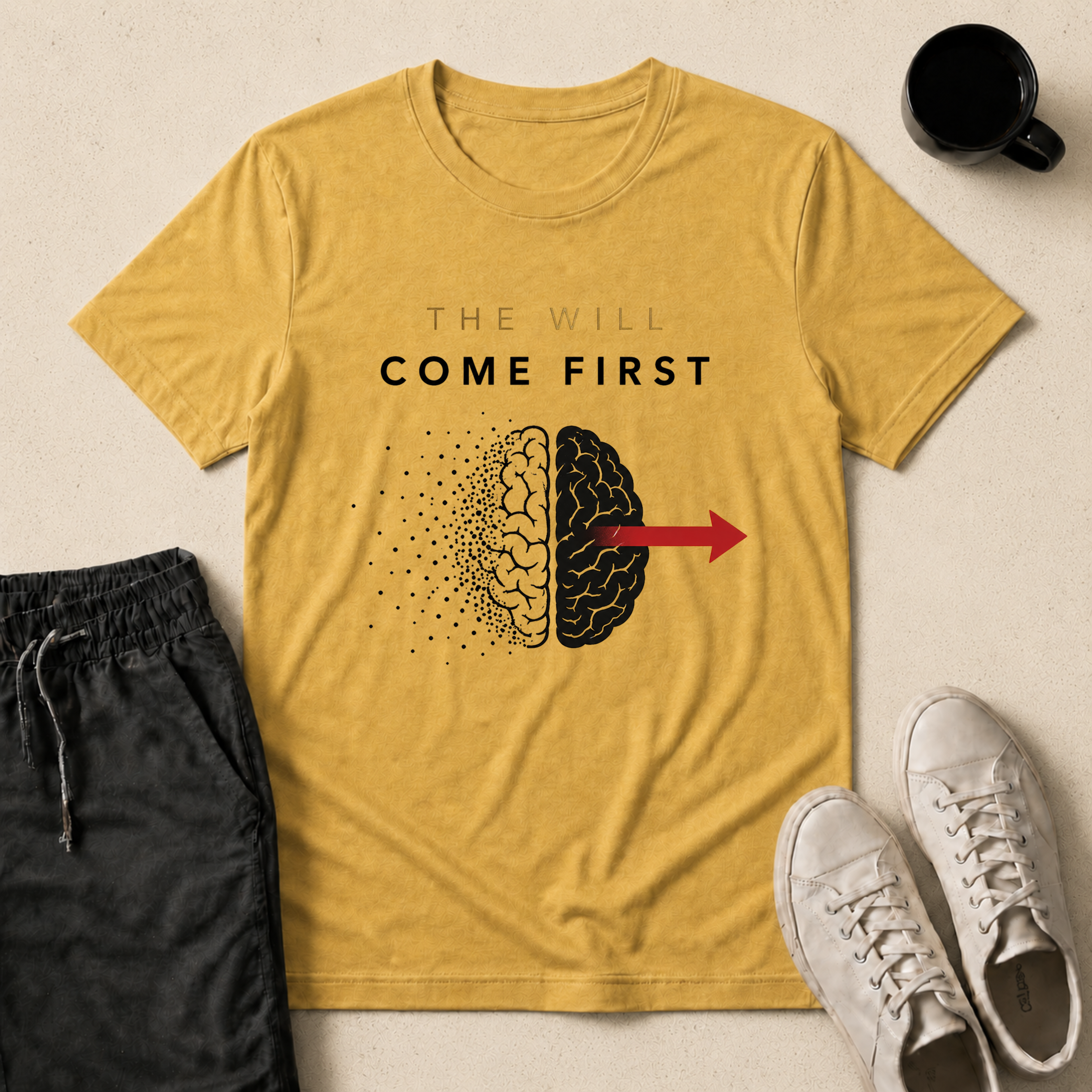 The Will Come First - Jersey