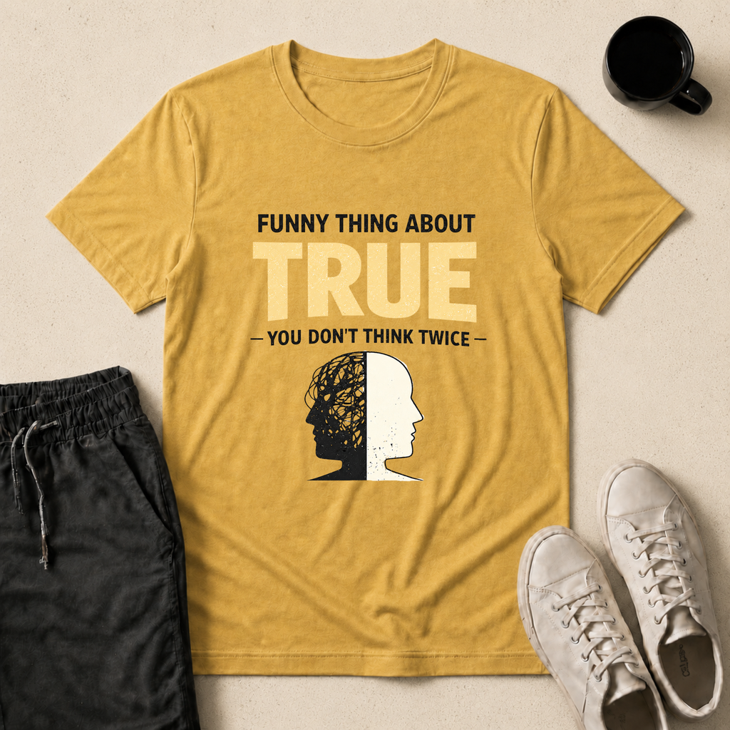 True Don't Think Twice - Jersey