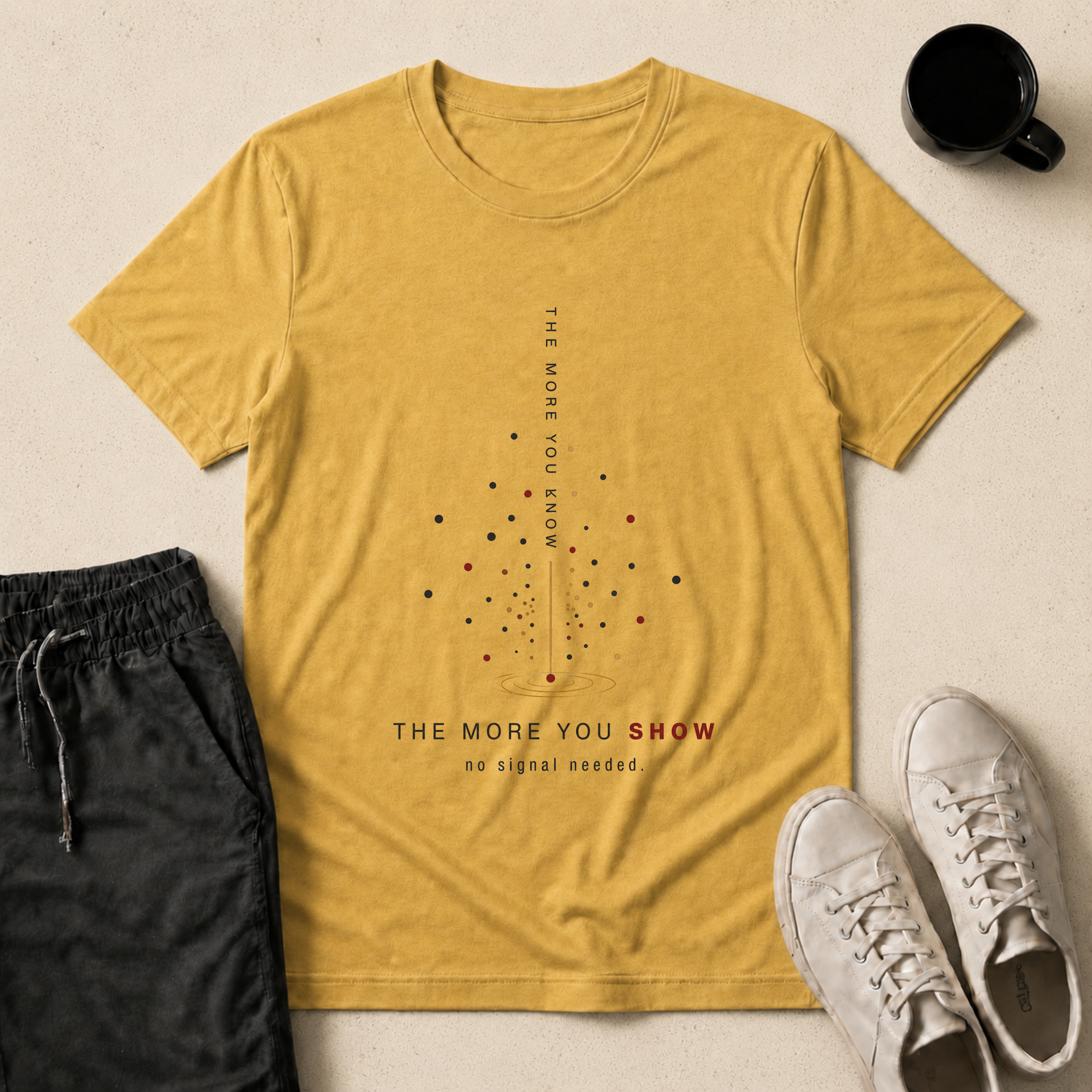 To Know is to Show 1 - Jersey