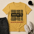 Know how, too - Jersey