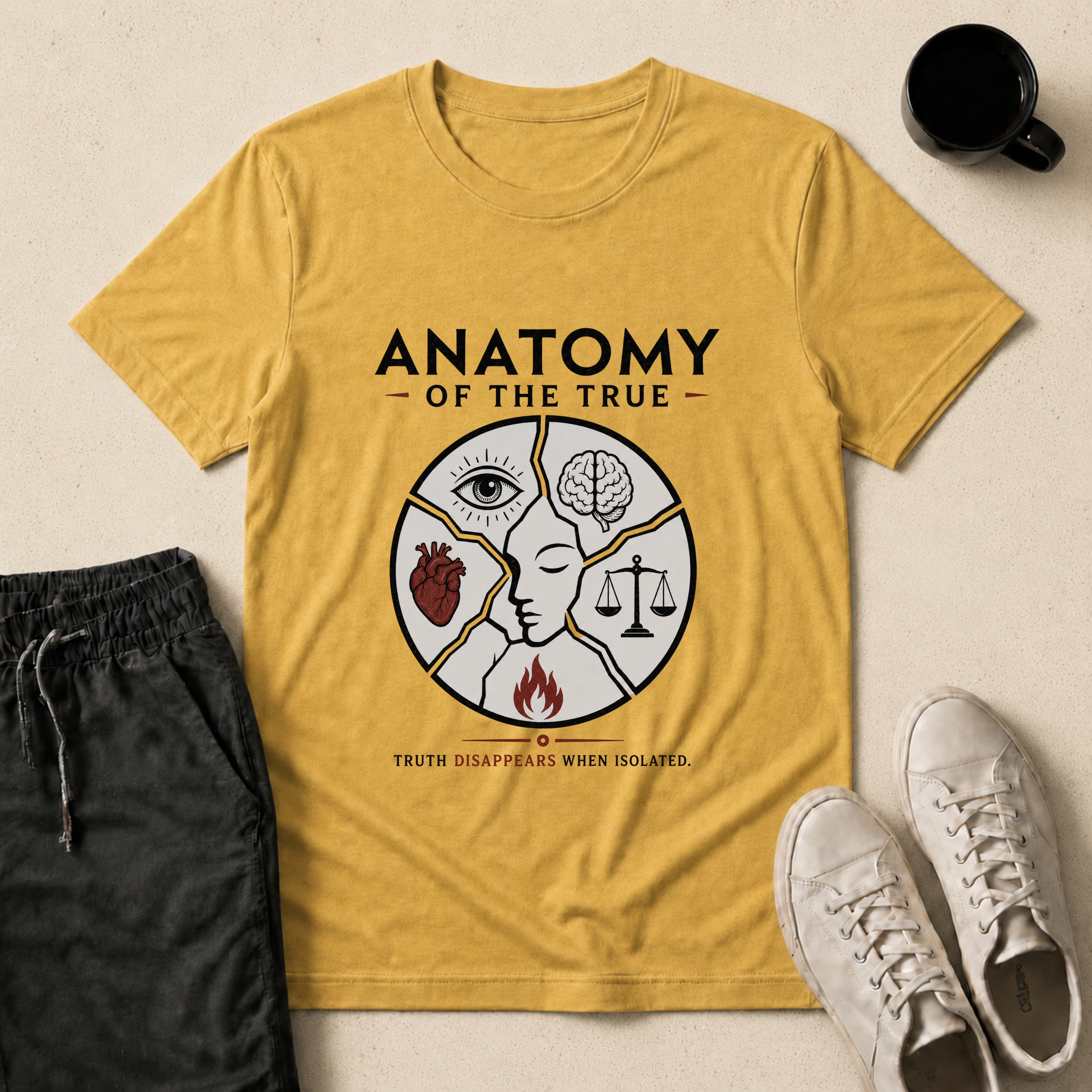 Anatomy of True - Jersey