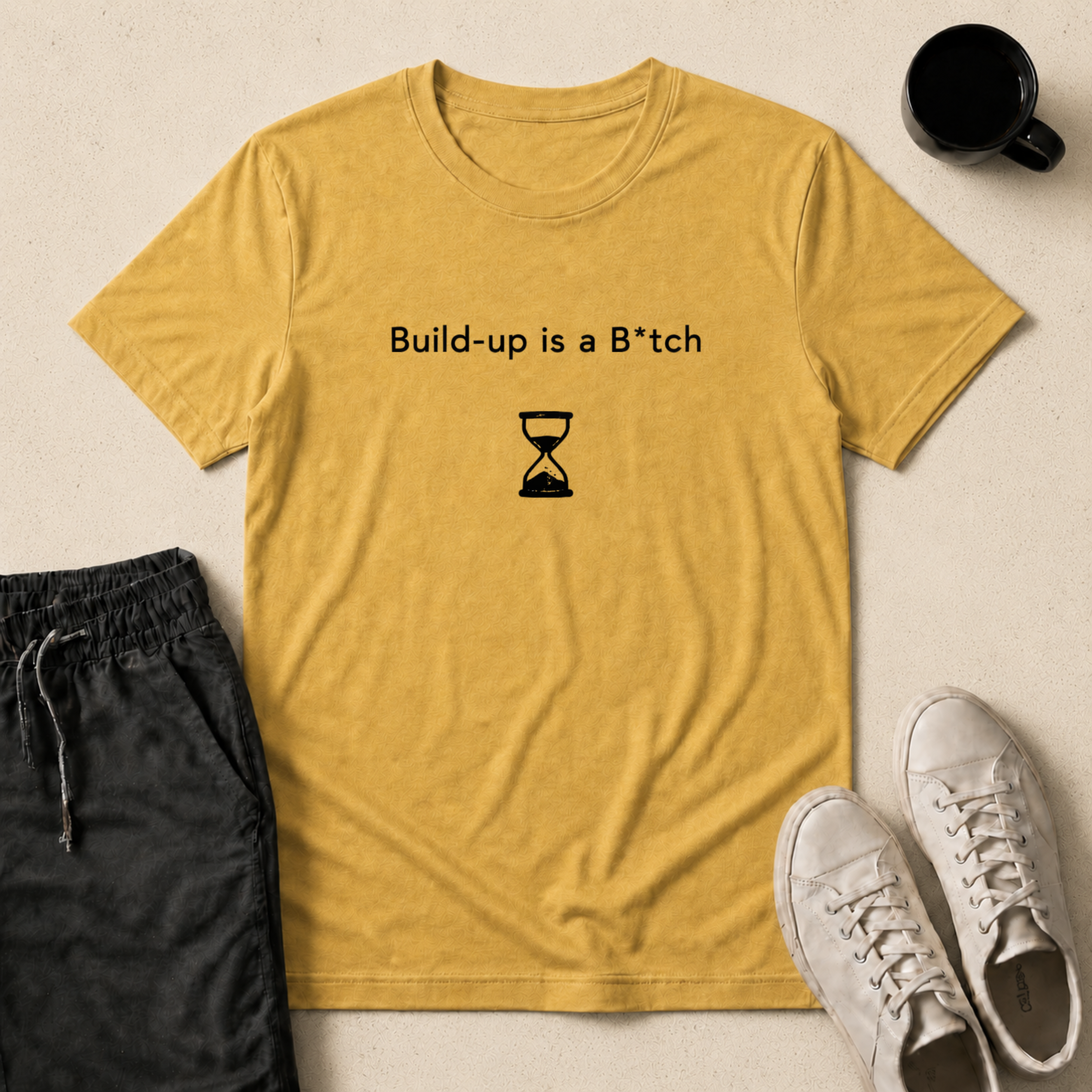 Build-up is - Jersey