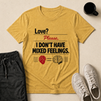 Love? or Mixed Feelings - Jersey