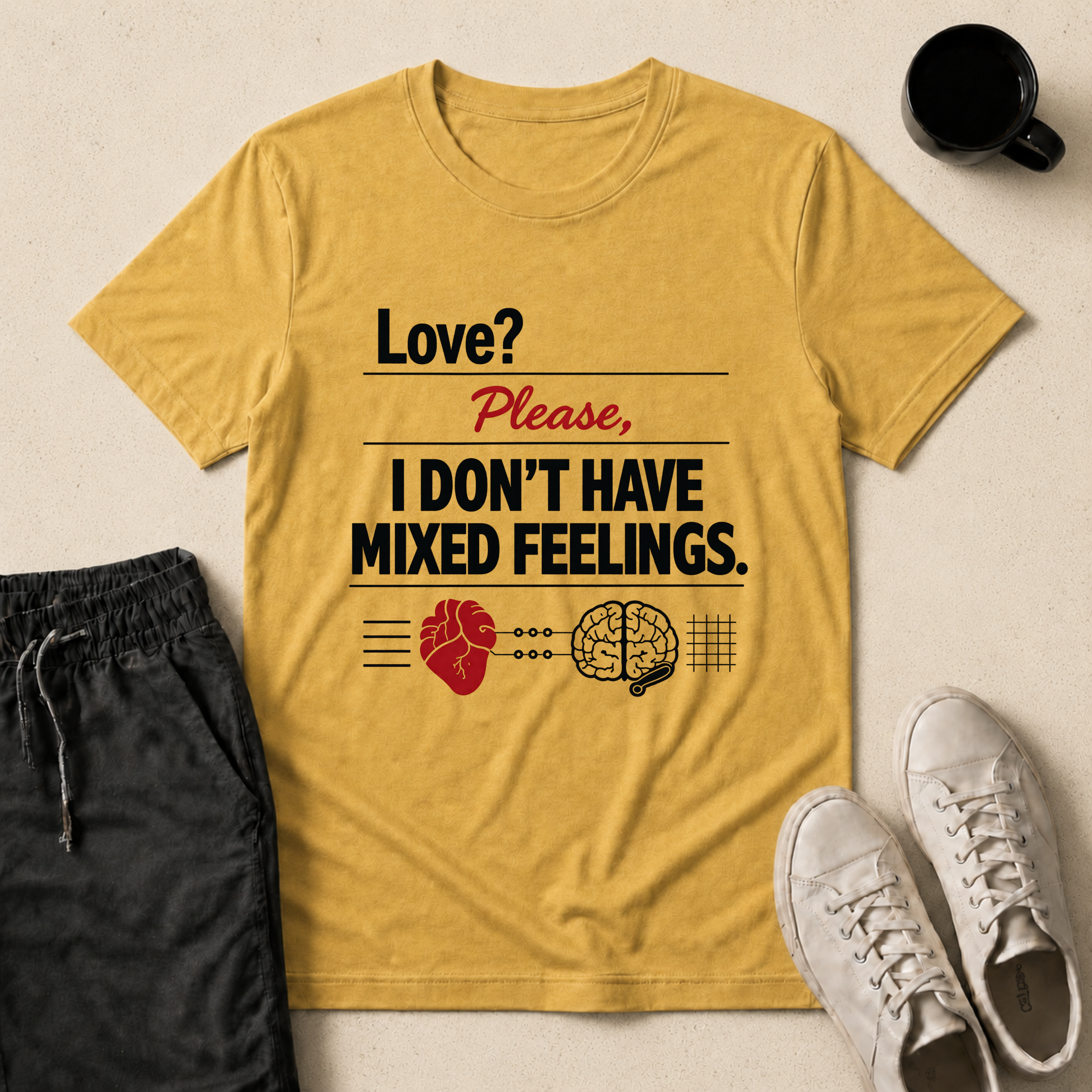 Love? or Mixed Feelings - Jersey
