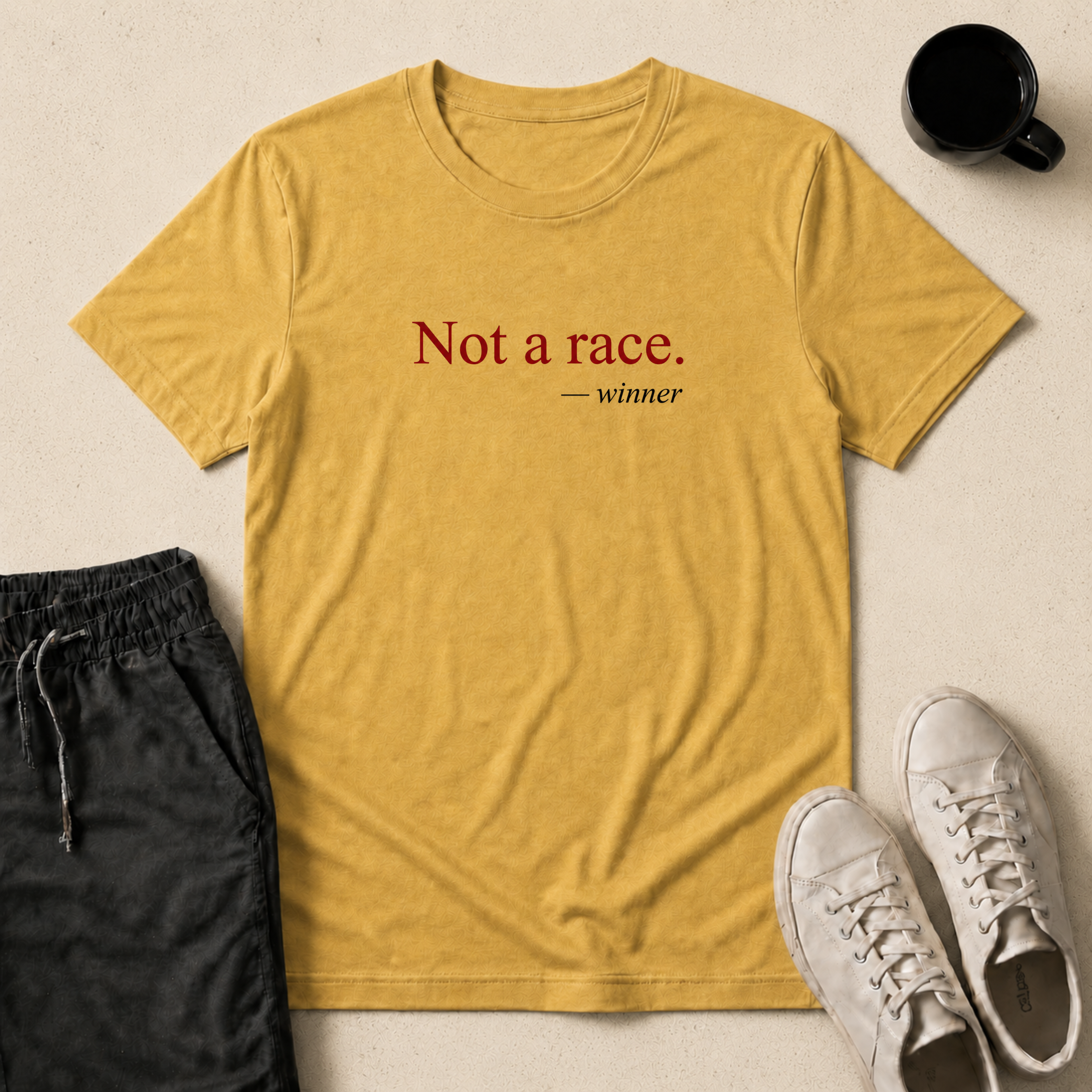 Not a race - Jersey