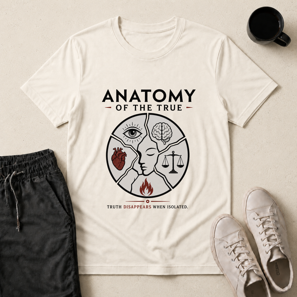Anatomy of True - Jersey