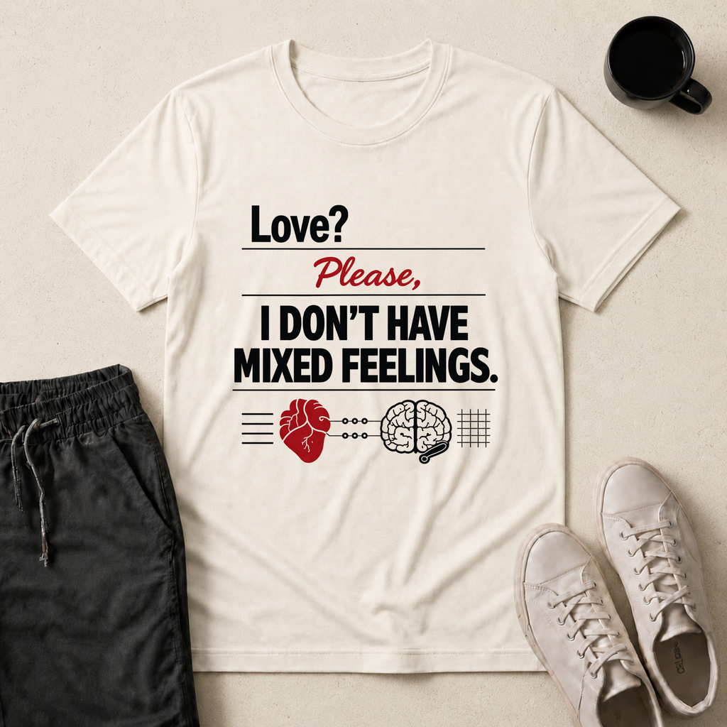 Love? or Mixed Feelings - Jersey