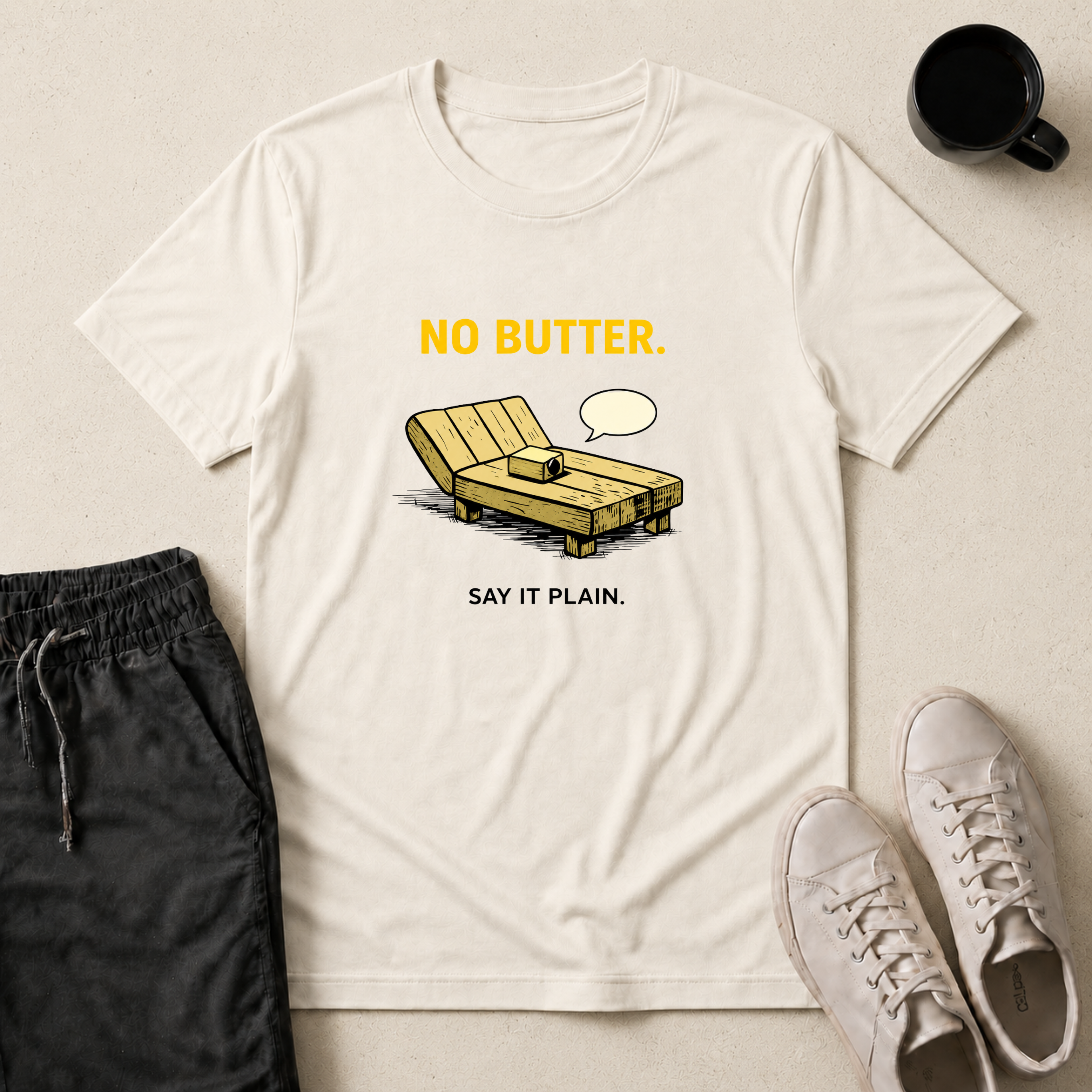 No Butter - Jersey